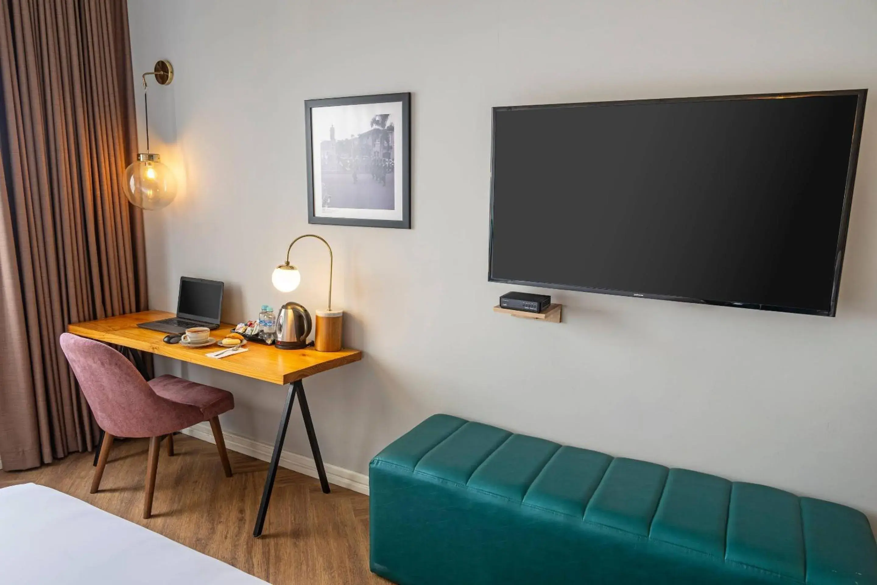 Bedroom, Bed in Faranda Collection Cali, a member of Radisson Individuals Bedroom, Bed in Faranda Collection Cali, a member of Radisson Individuals