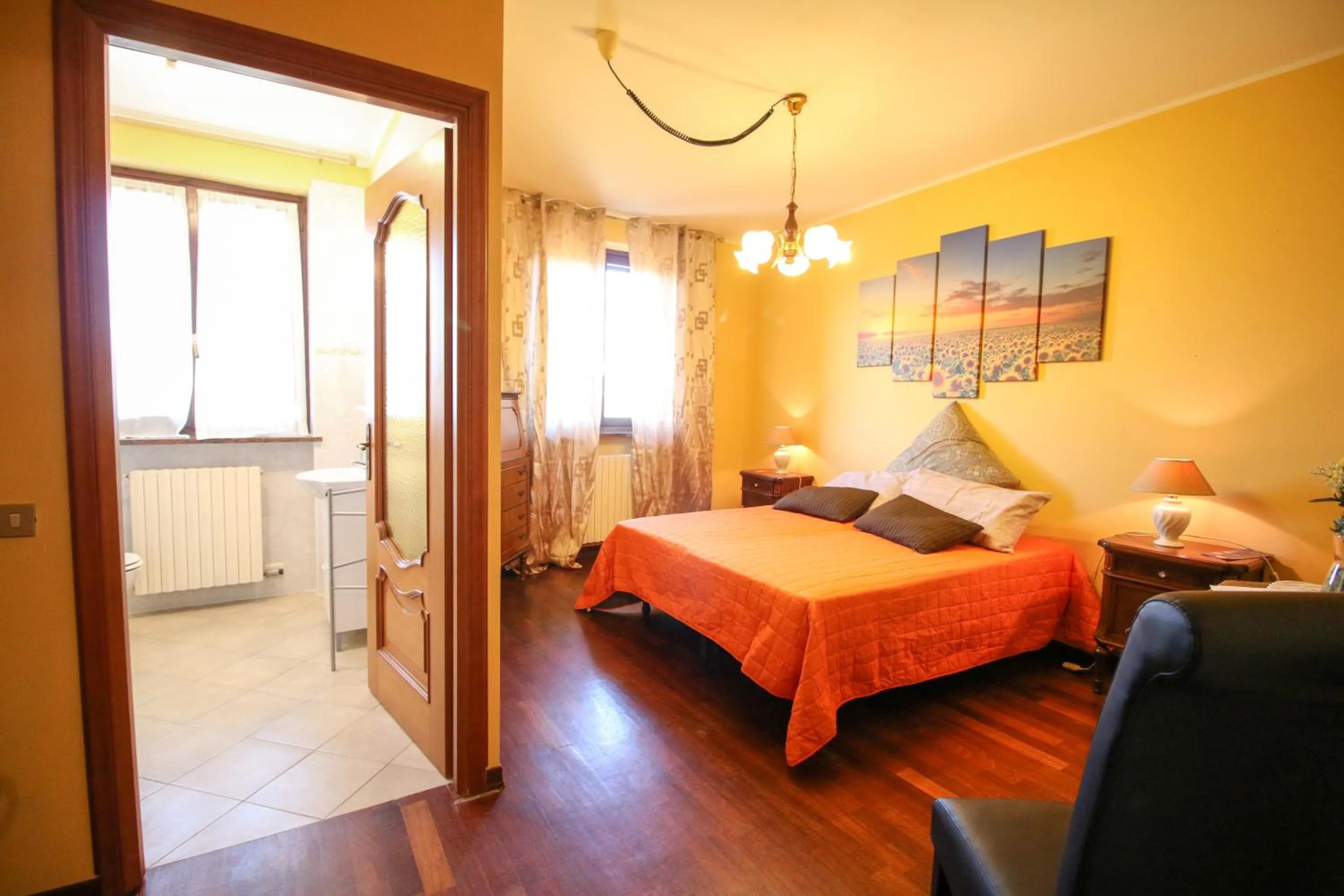 Deluxe Double Room - single occupancy in Spighe Paglia e Girasole