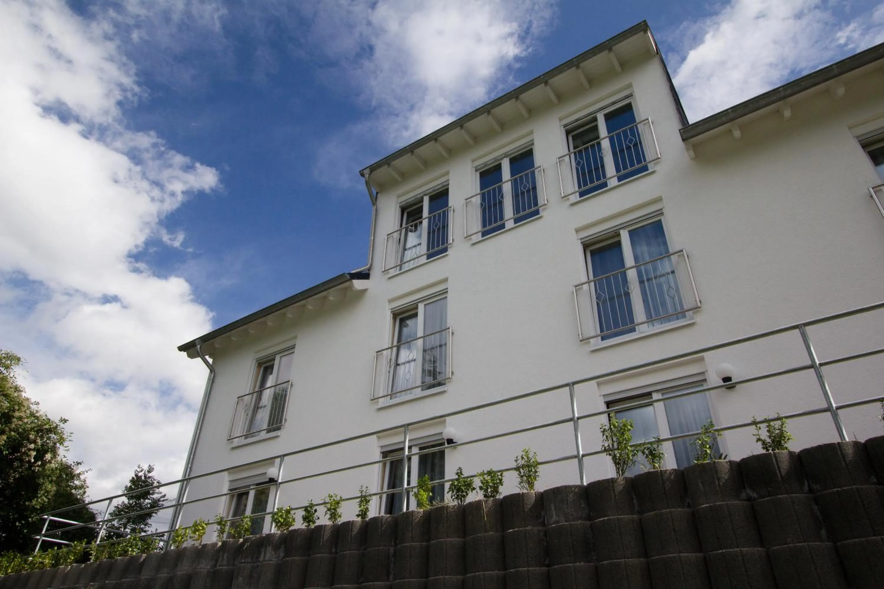 Property building in Hotel Rhein-Mosel-View