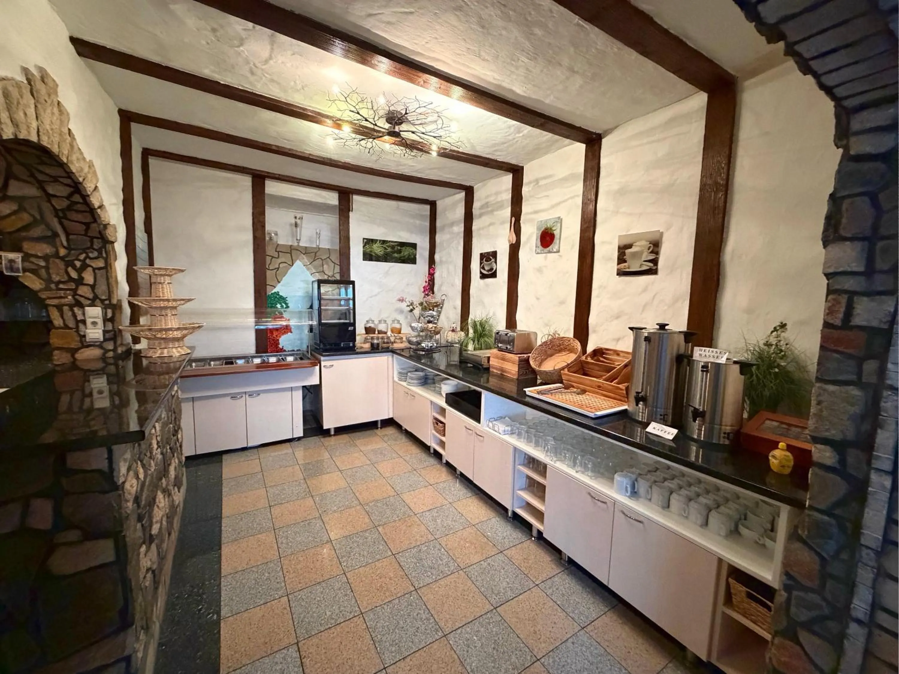 Breakfast in Hotel Rhein-Mosel-View