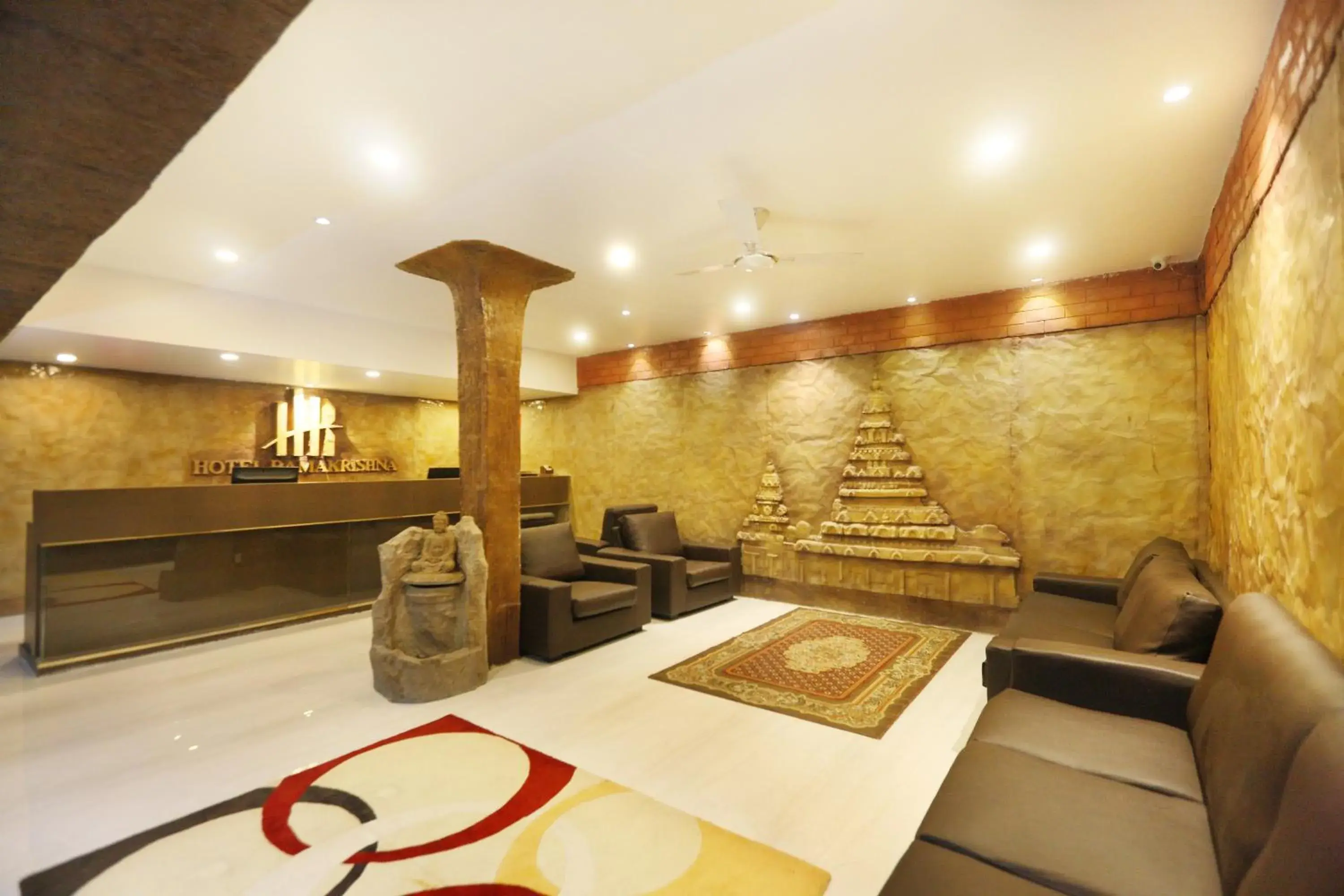 Lobby or reception in Hotel Ramakrishna Lobby or reception in Hotel Ramakrishna