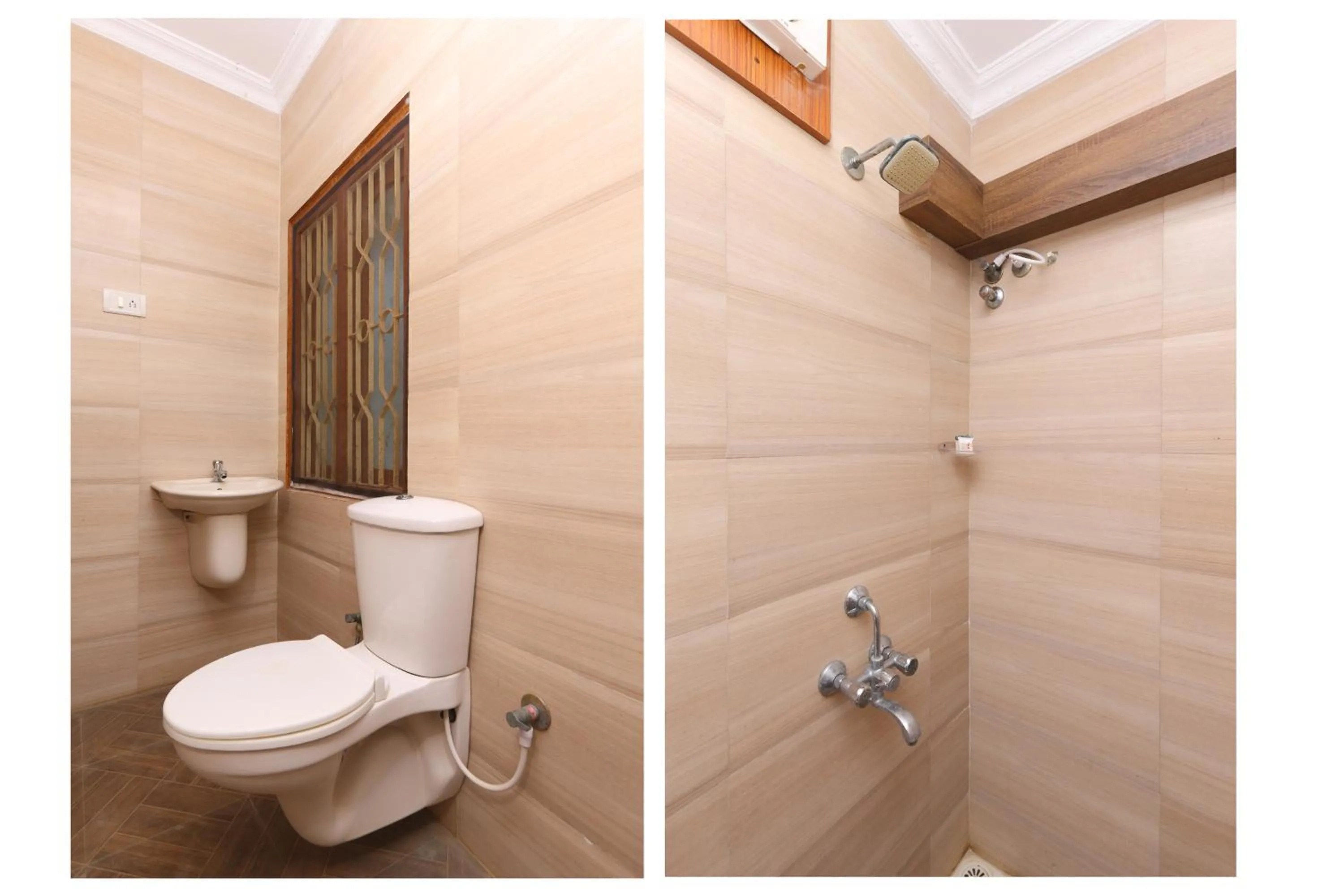 Bathroom in Hotel Ramakrishna