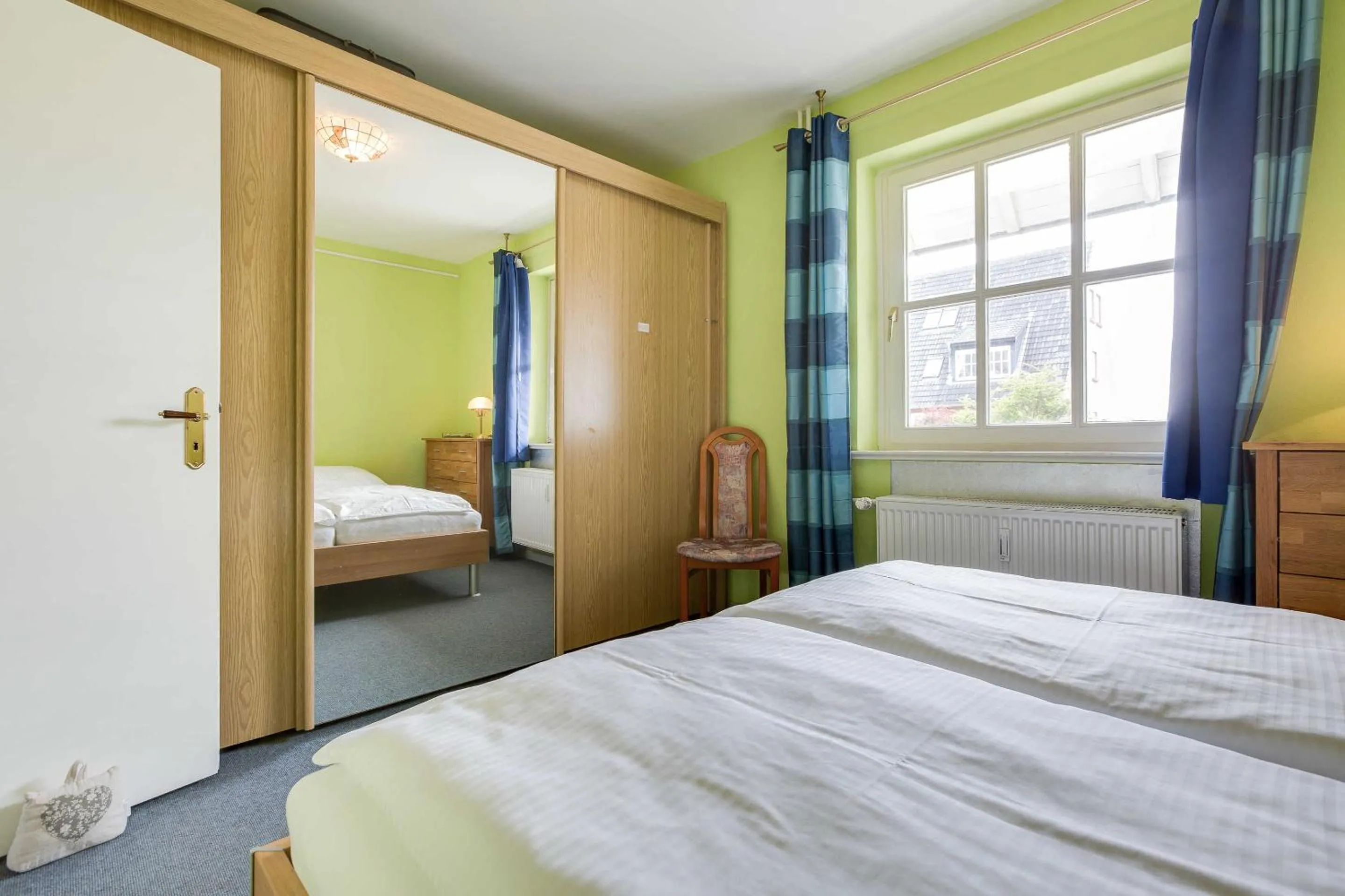 Bed in FEWO Dunker