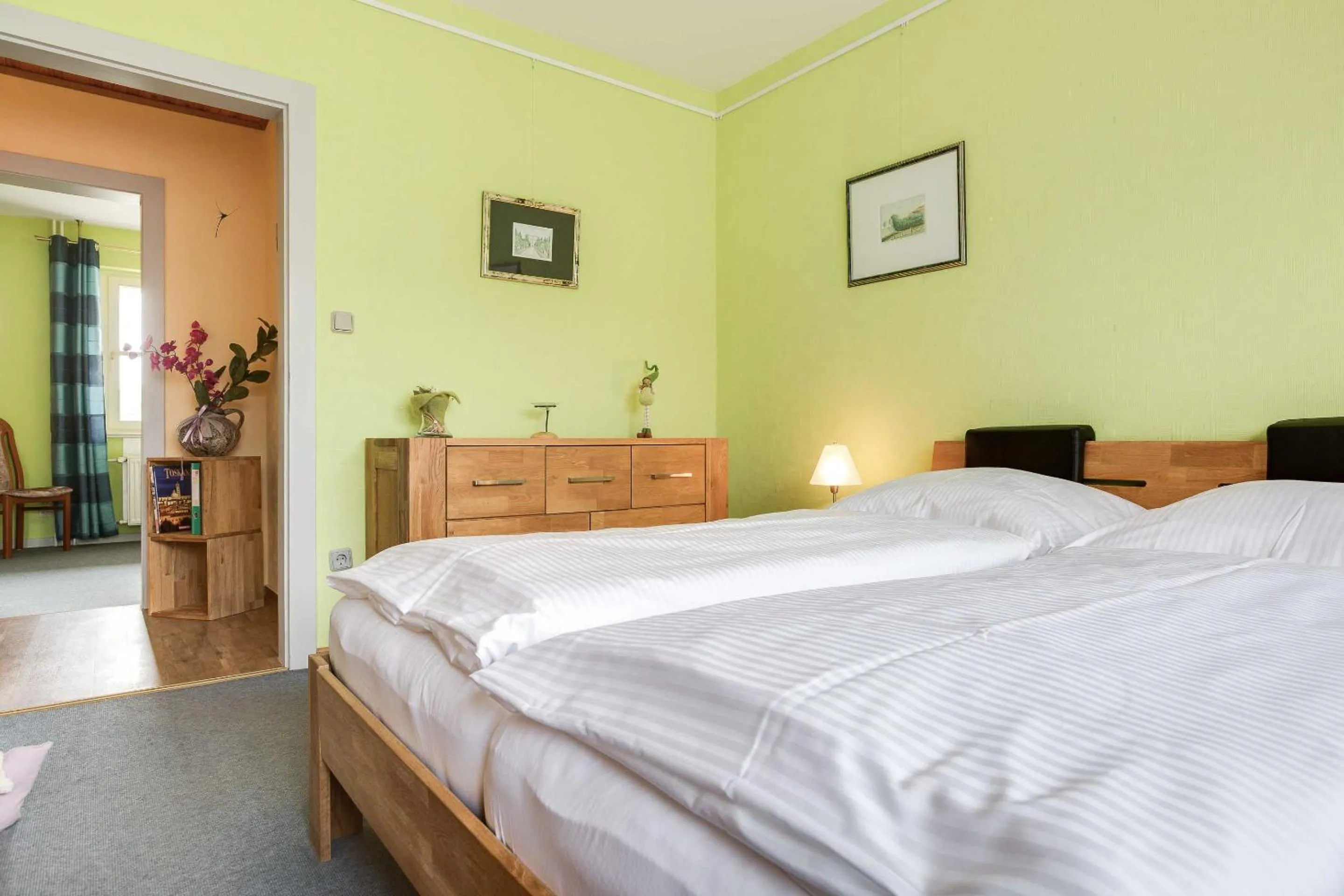 Bed in FEWO Dunker