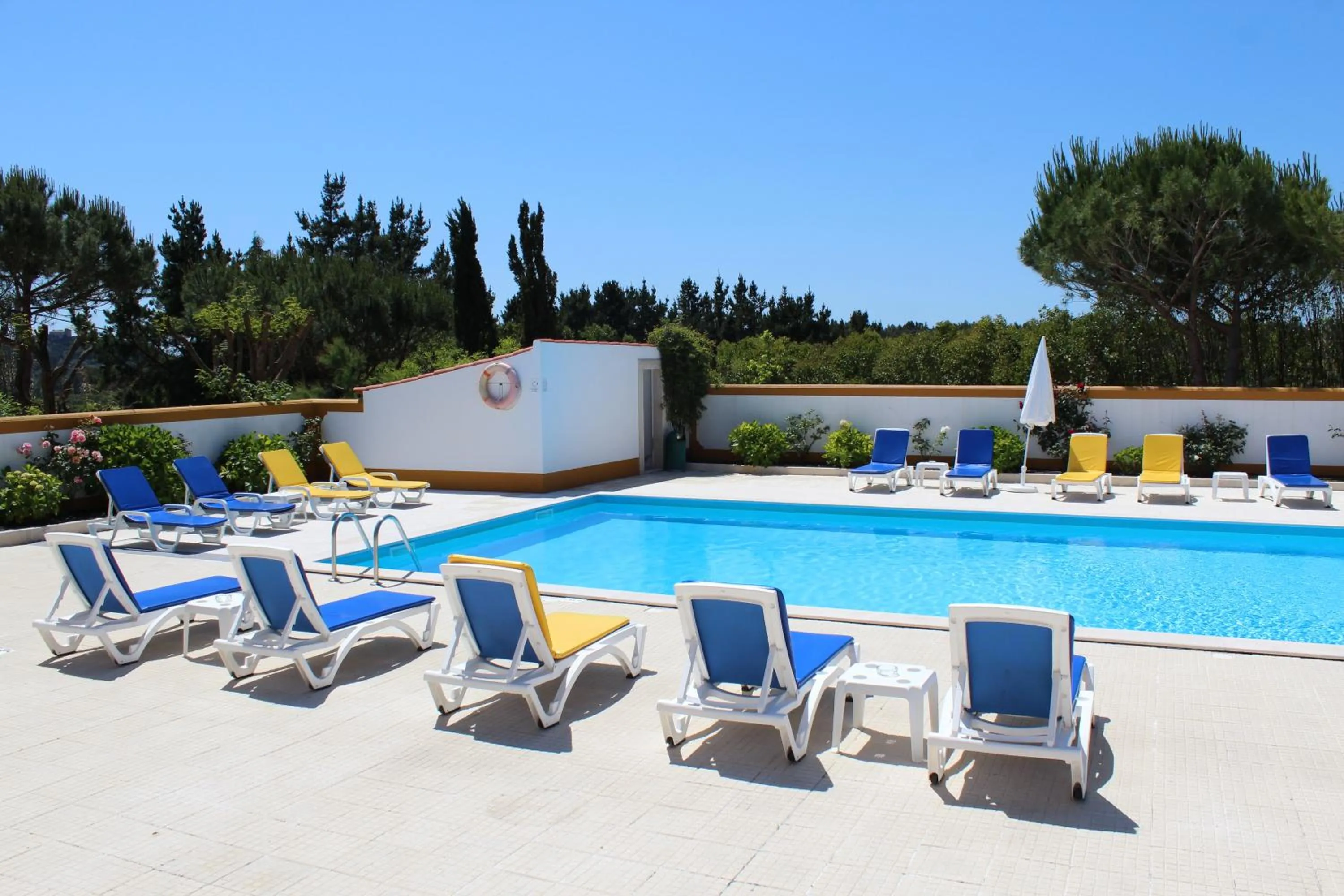 Swimming pool in Casa de Campo Sao Rafael - Turismo Rural