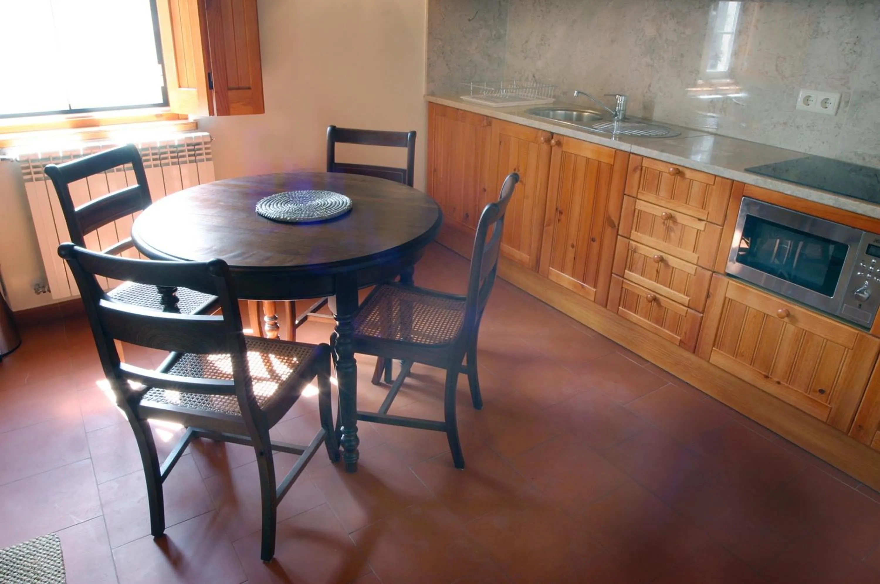 Kitchen or kitchenette in Casa de Campo Sao Rafael - Turismo Rural
