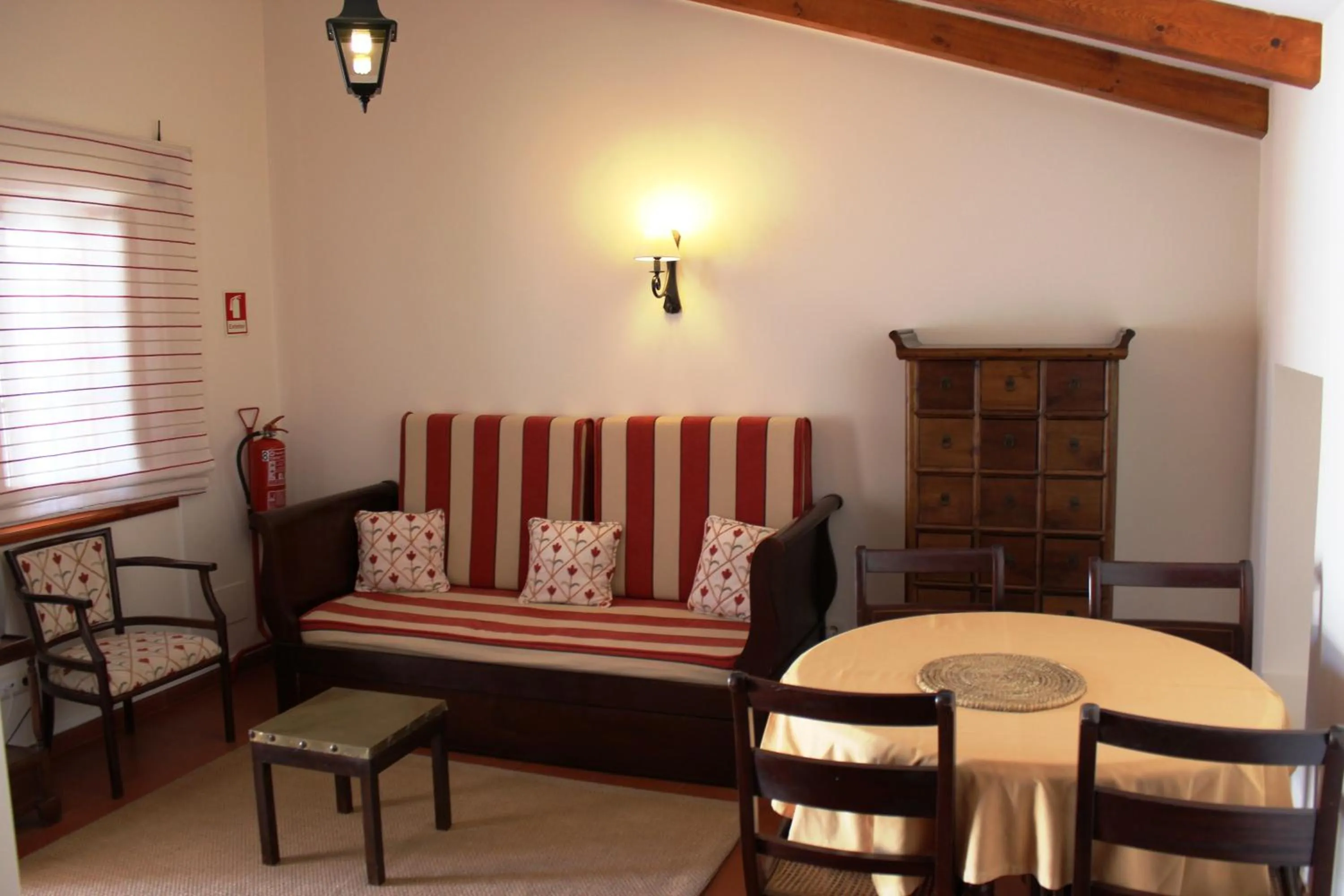 Living room in Casa de Campo Sao Rafael - Turismo Rural