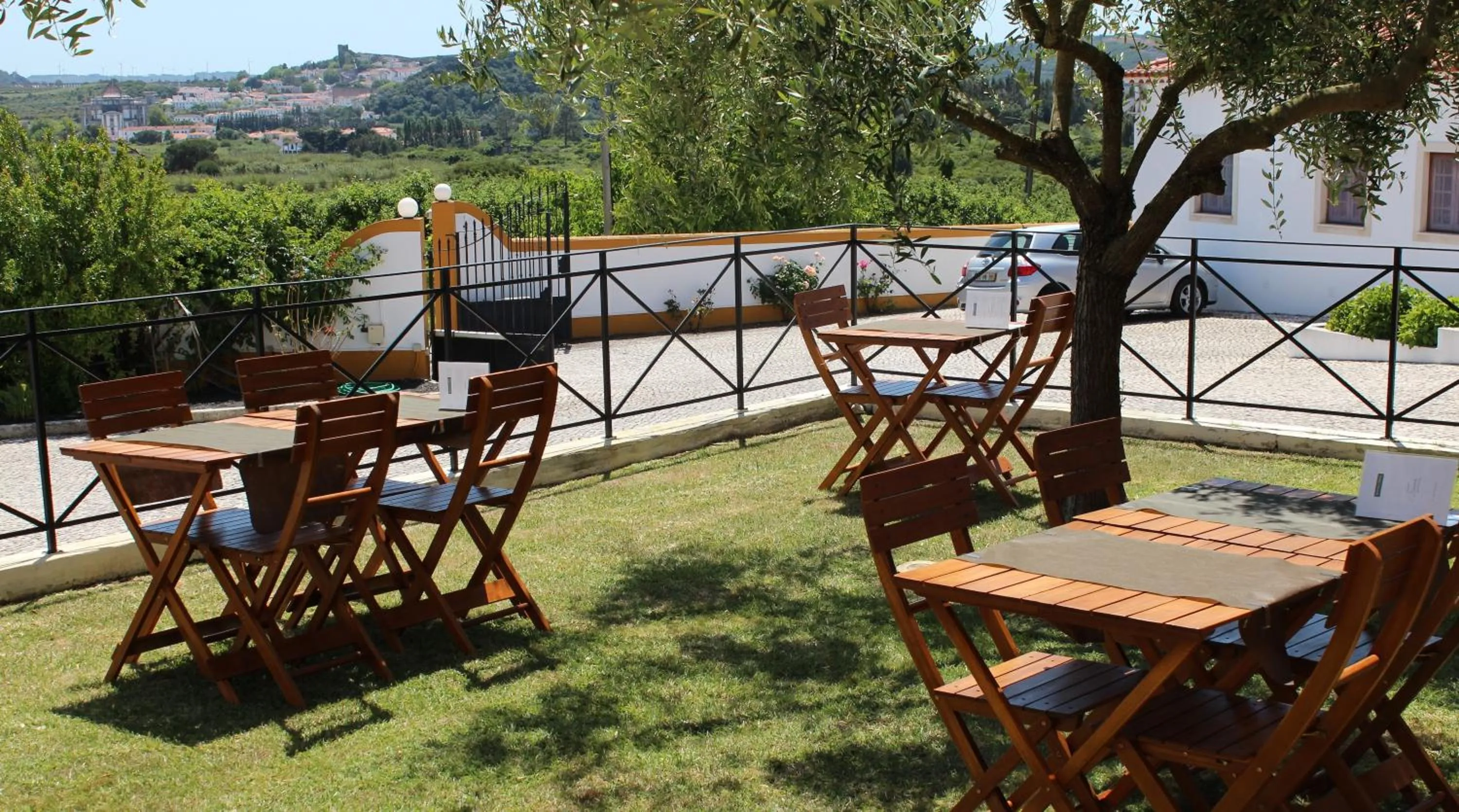 Balcony/Terrace in Casa de Campo Sao Rafael - Turismo Rural