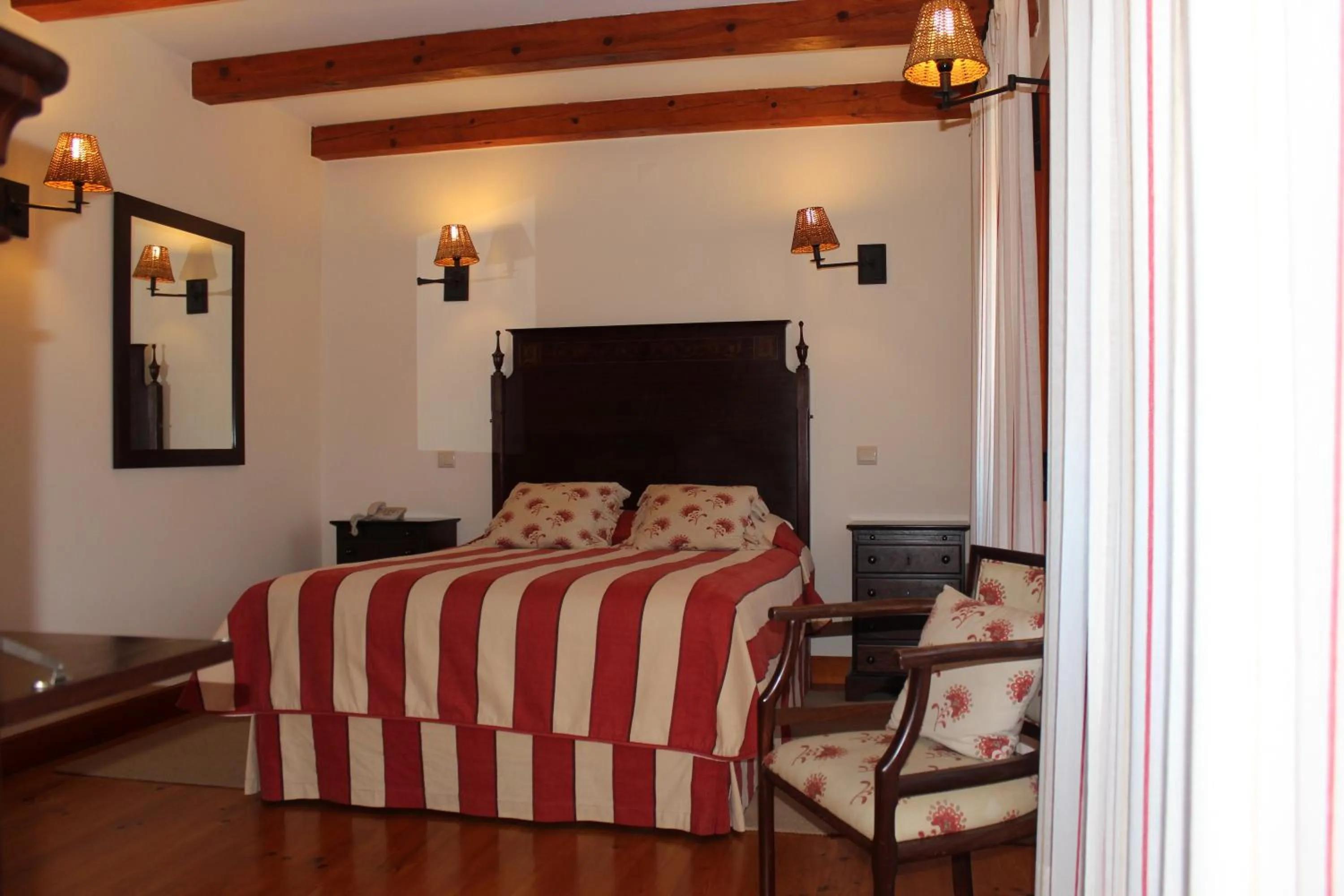 Bedroom, Bed in Casa de Campo Sao Rafael - Turismo Rural