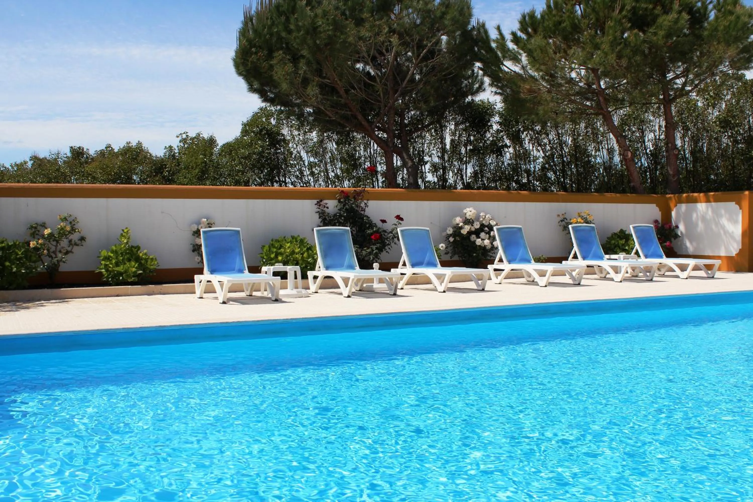 Swimming pool in Casa de Campo Sao Rafael - Turismo Rural