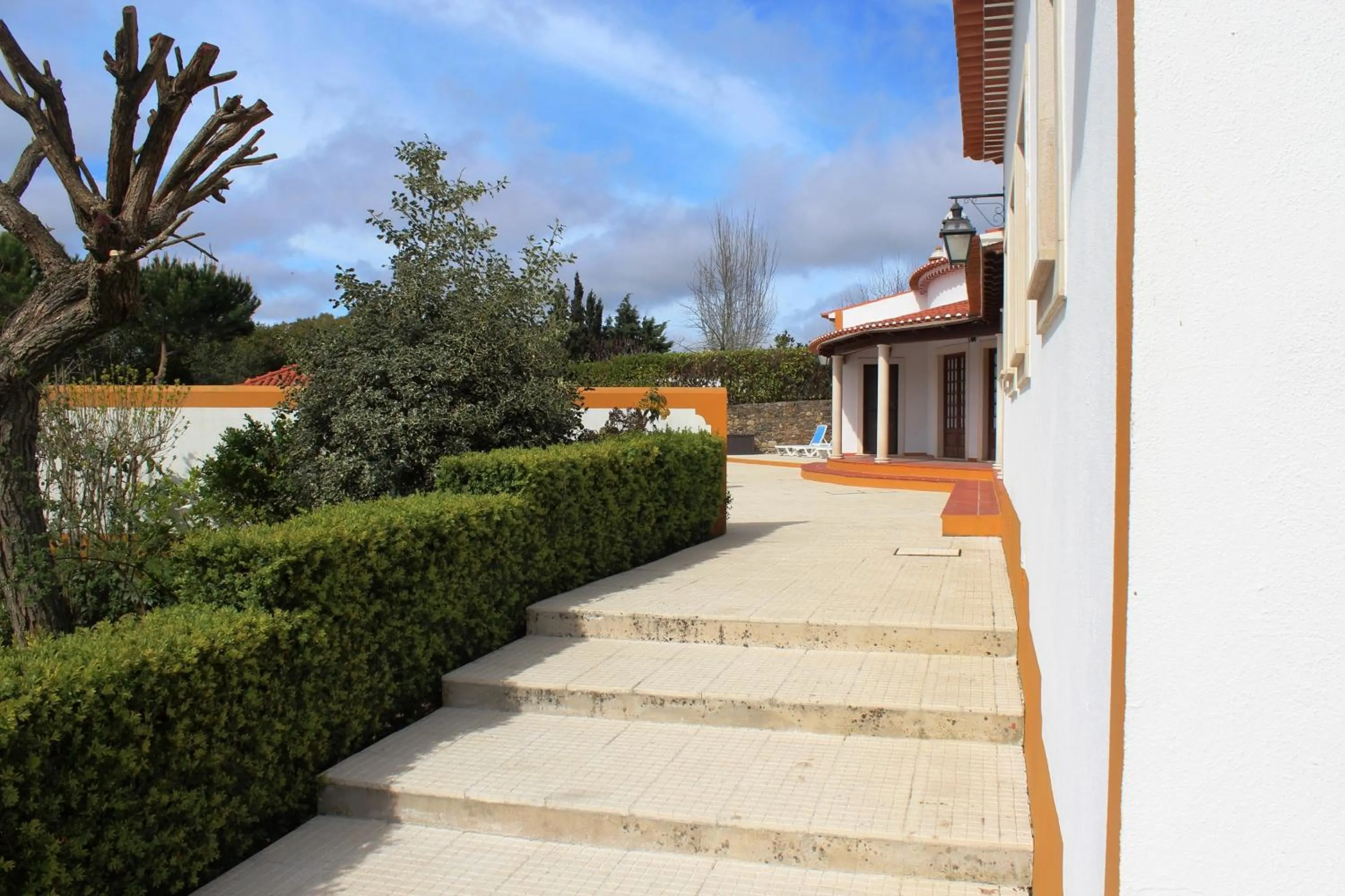 Garden in Casa de Campo Sao Rafael - Turismo Rural