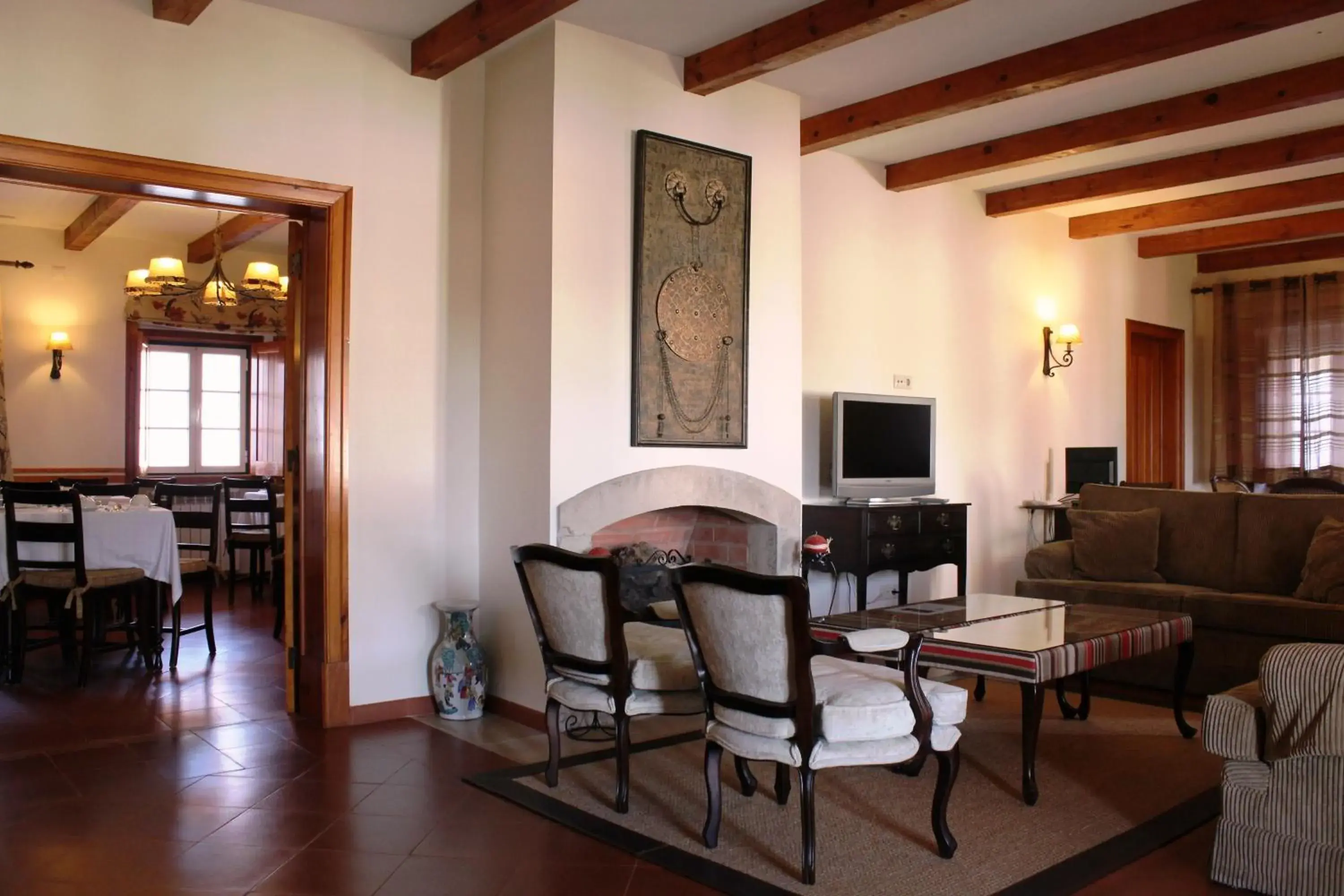 Living room in Casa de Campo Sao Rafael - Turismo Rural Living room in Casa de Campo Sao Rafael - Turismo Rural