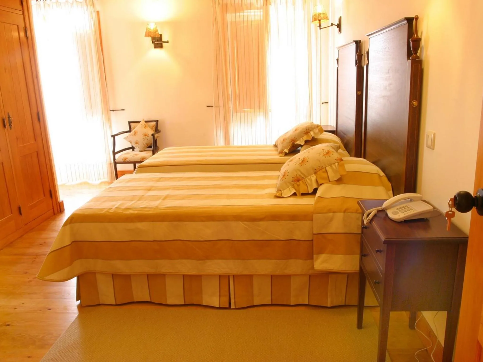 Bedroom, Bed in Casa de Campo Sao Rafael - Turismo Rural