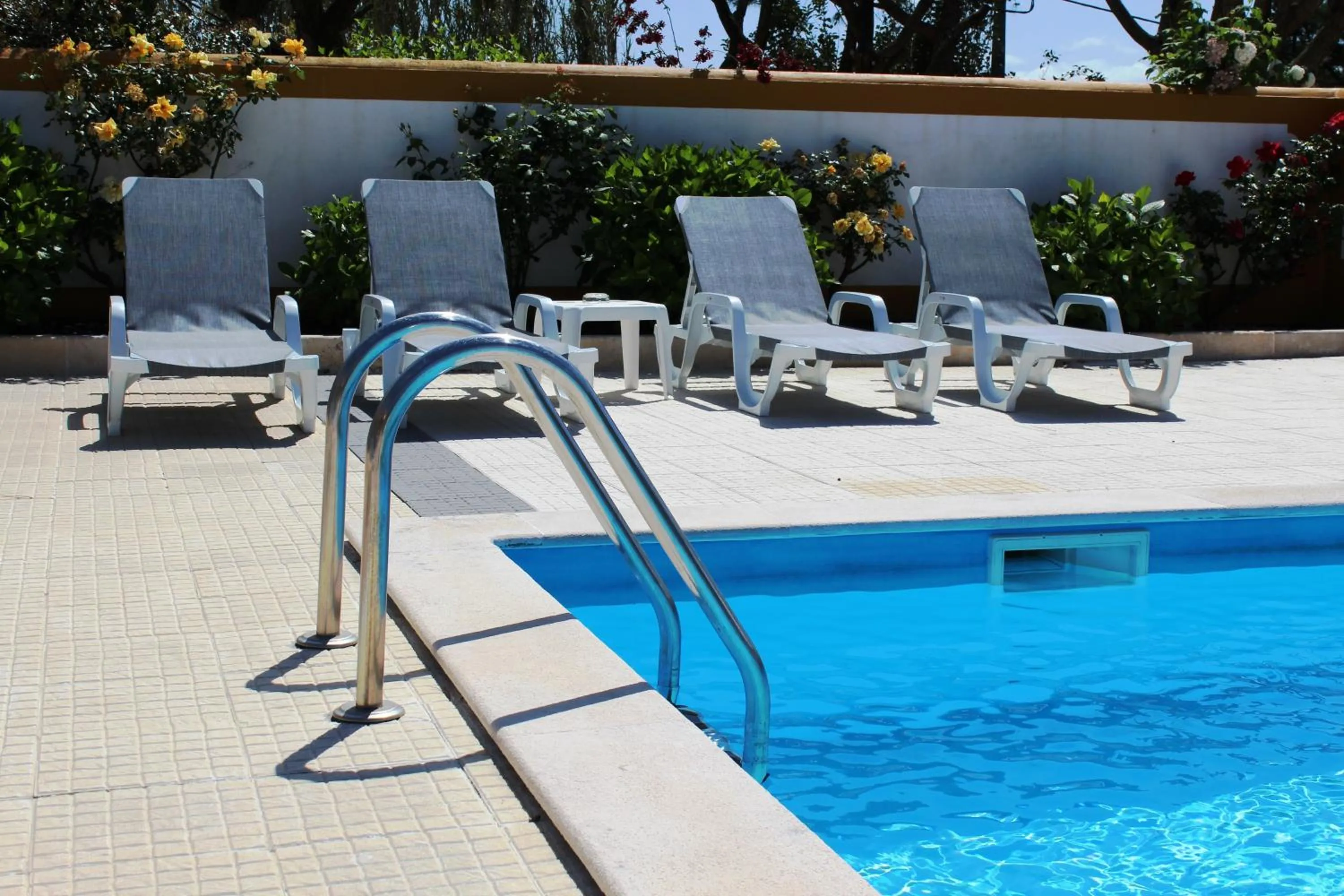 Swimming pool in Casa de Campo Sao Rafael - Turismo Rural