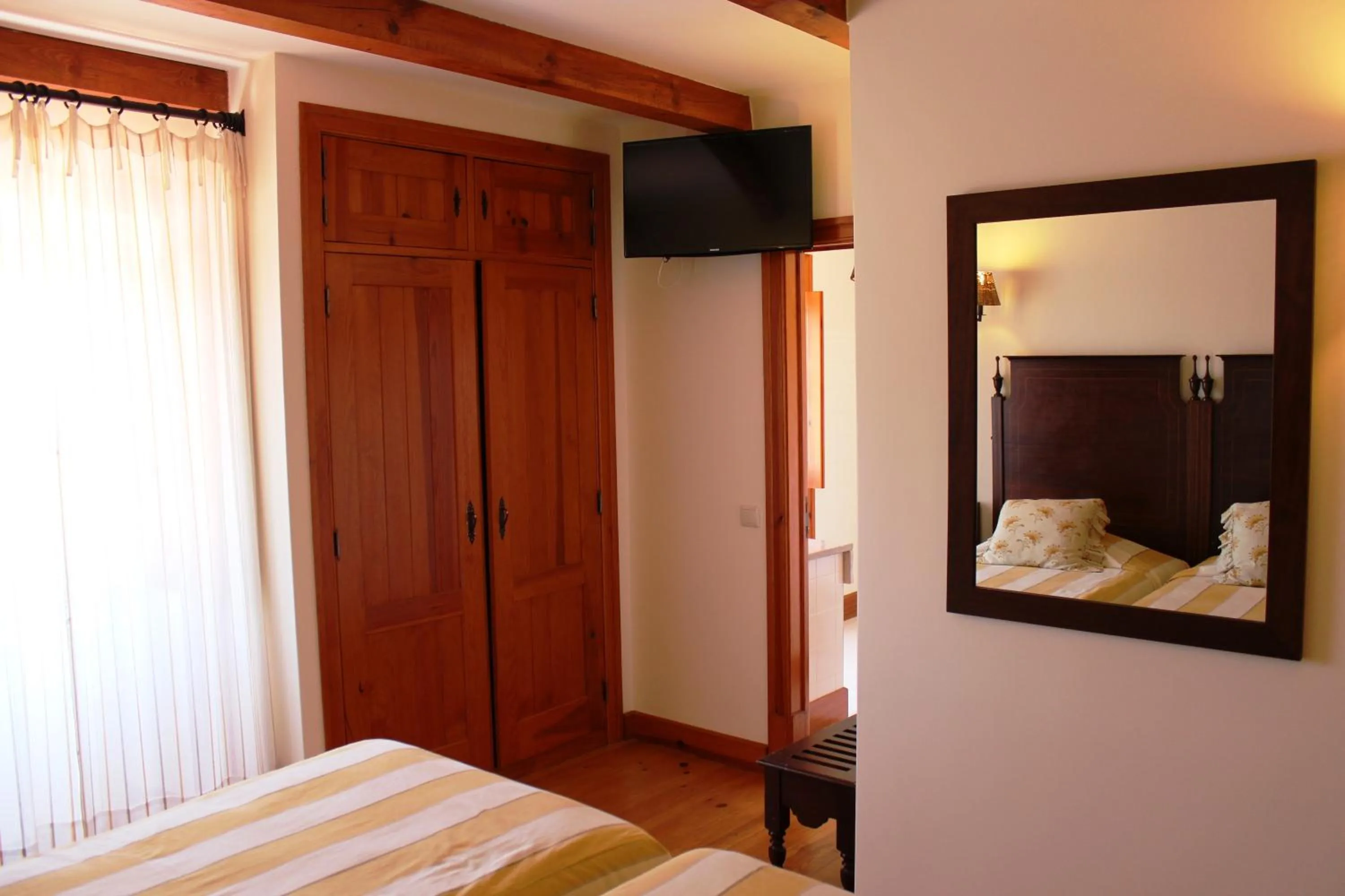 Bed in Casa de Campo Sao Rafael - Turismo Rural