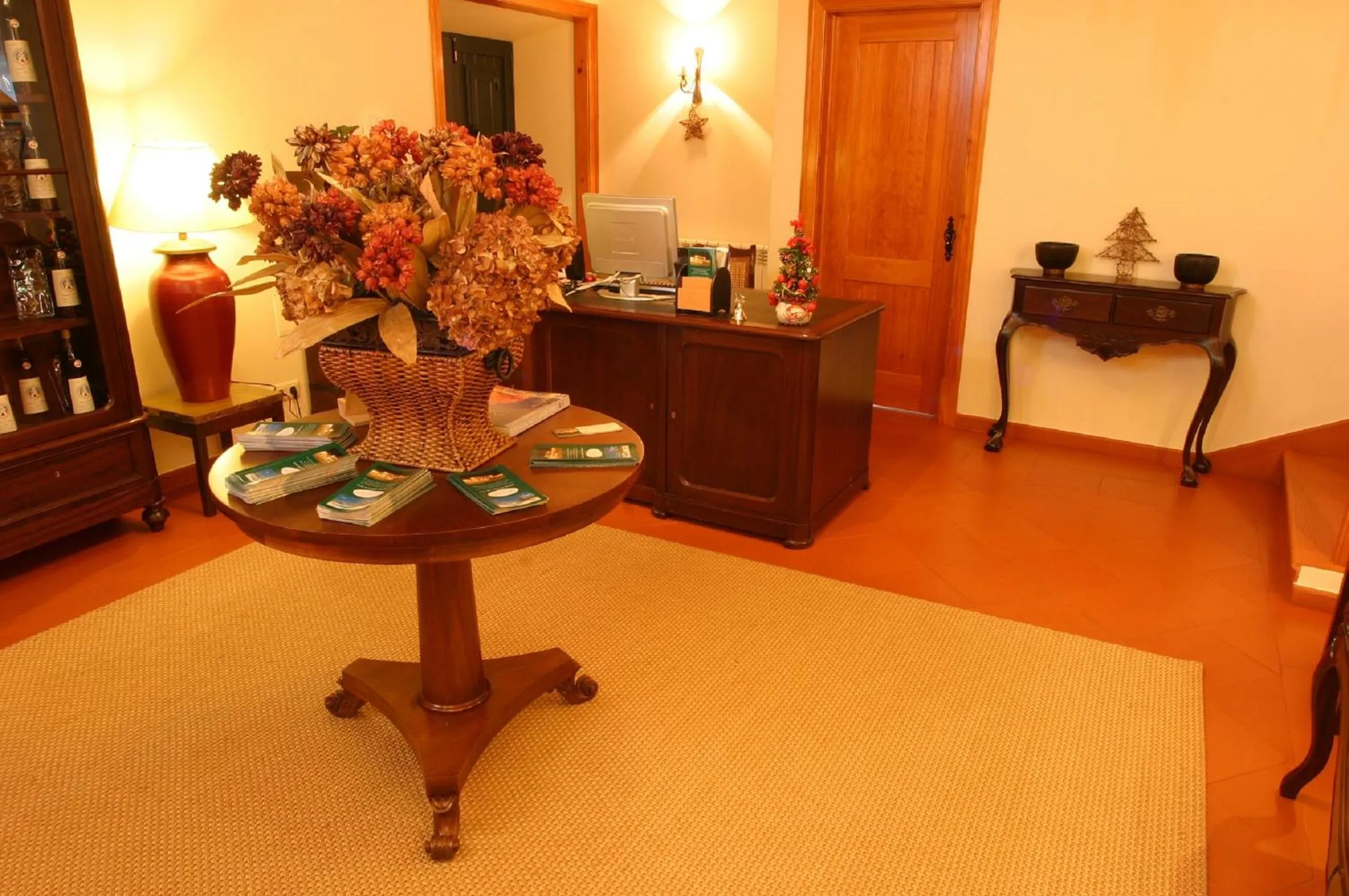 Lobby or reception in Casa de Campo Sao Rafael - Turismo Rural