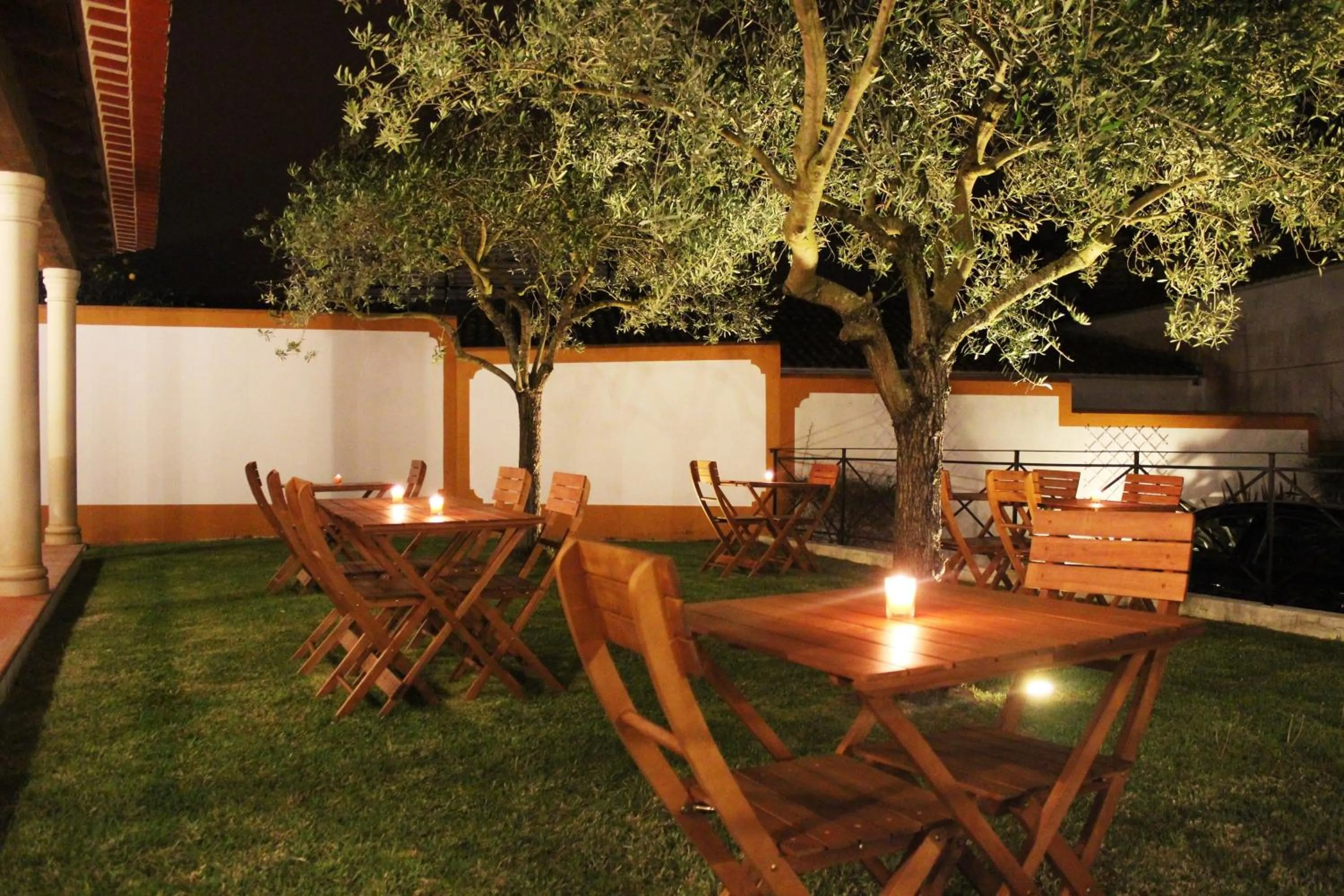 Balcony/Terrace in Casa de Campo Sao Rafael - Turismo Rural