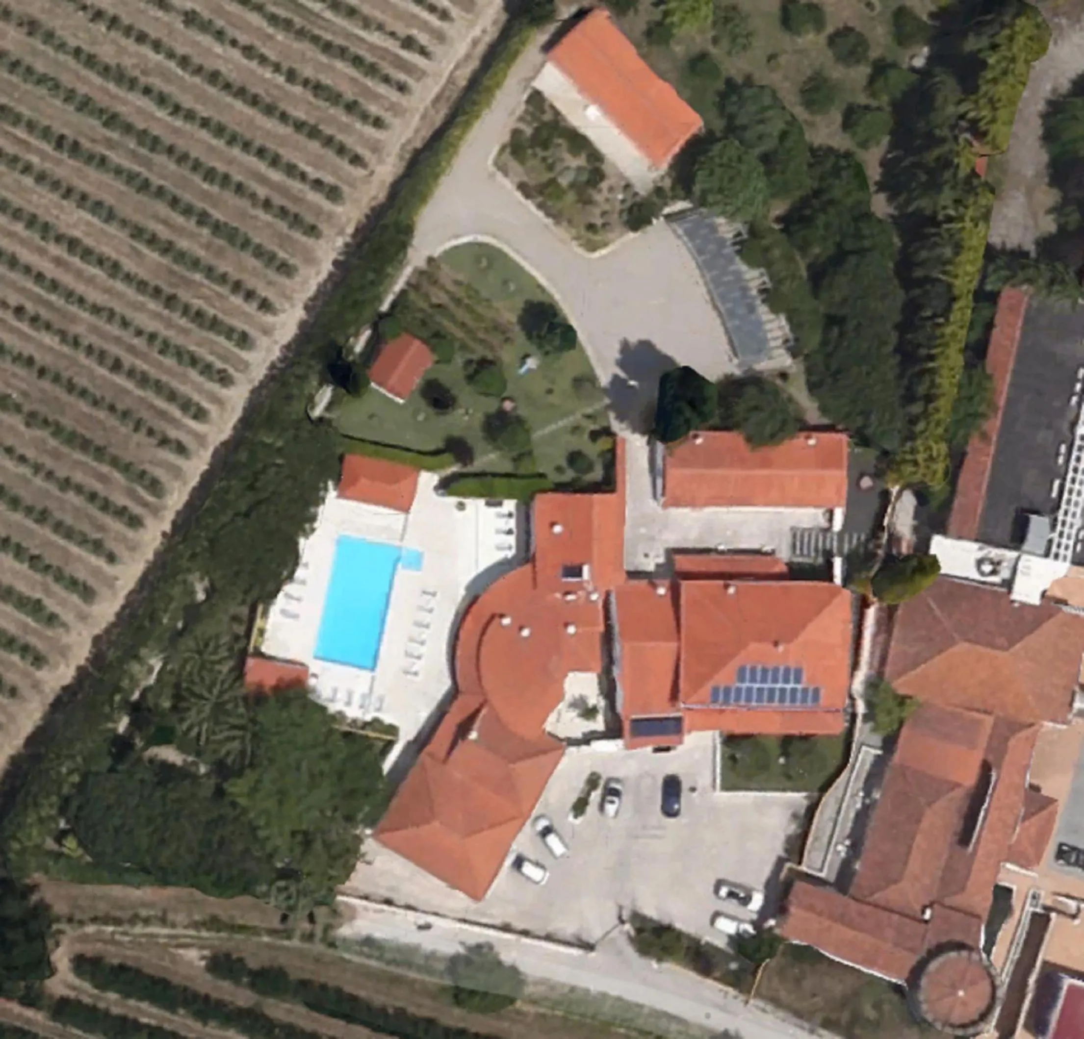 Bird's eye view in Casa de Campo Sao Rafael - Turismo Rural