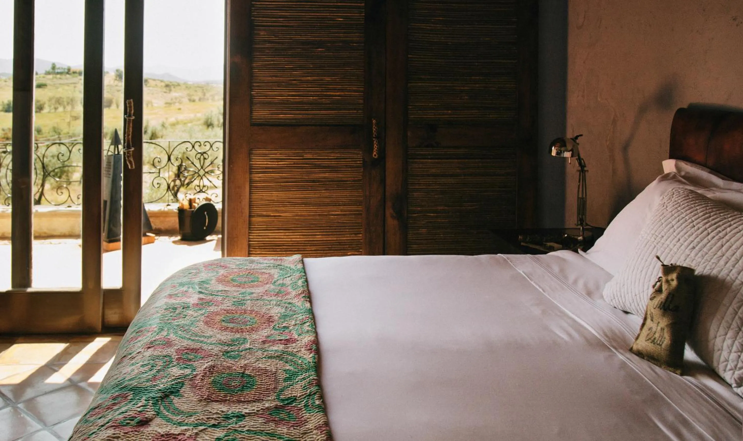 Bedroom, Bed in La Villa del Valle