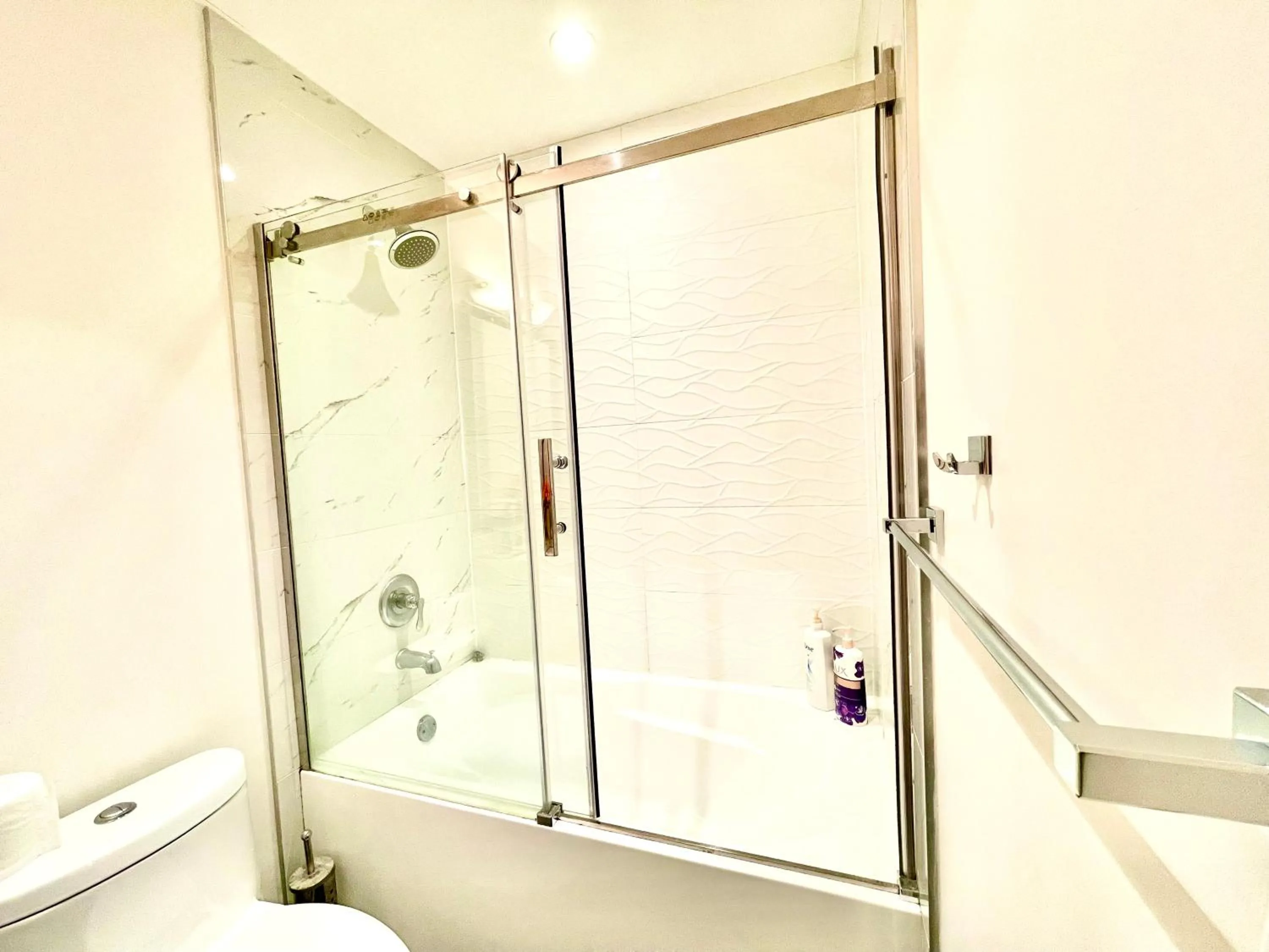 Shower in Vancouver Bed & Breakfast