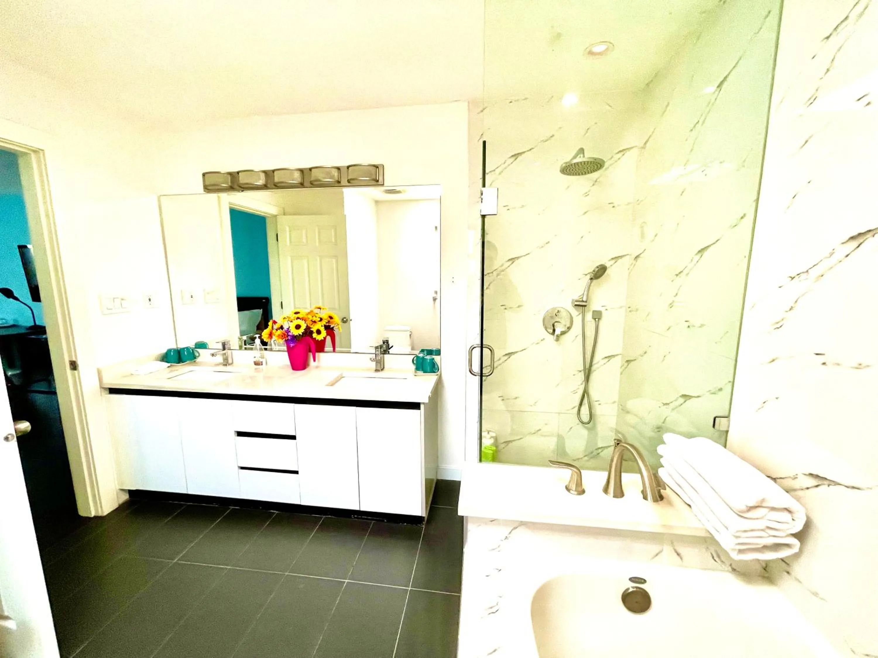 Bathroom in Vancouver Bed & Breakfast