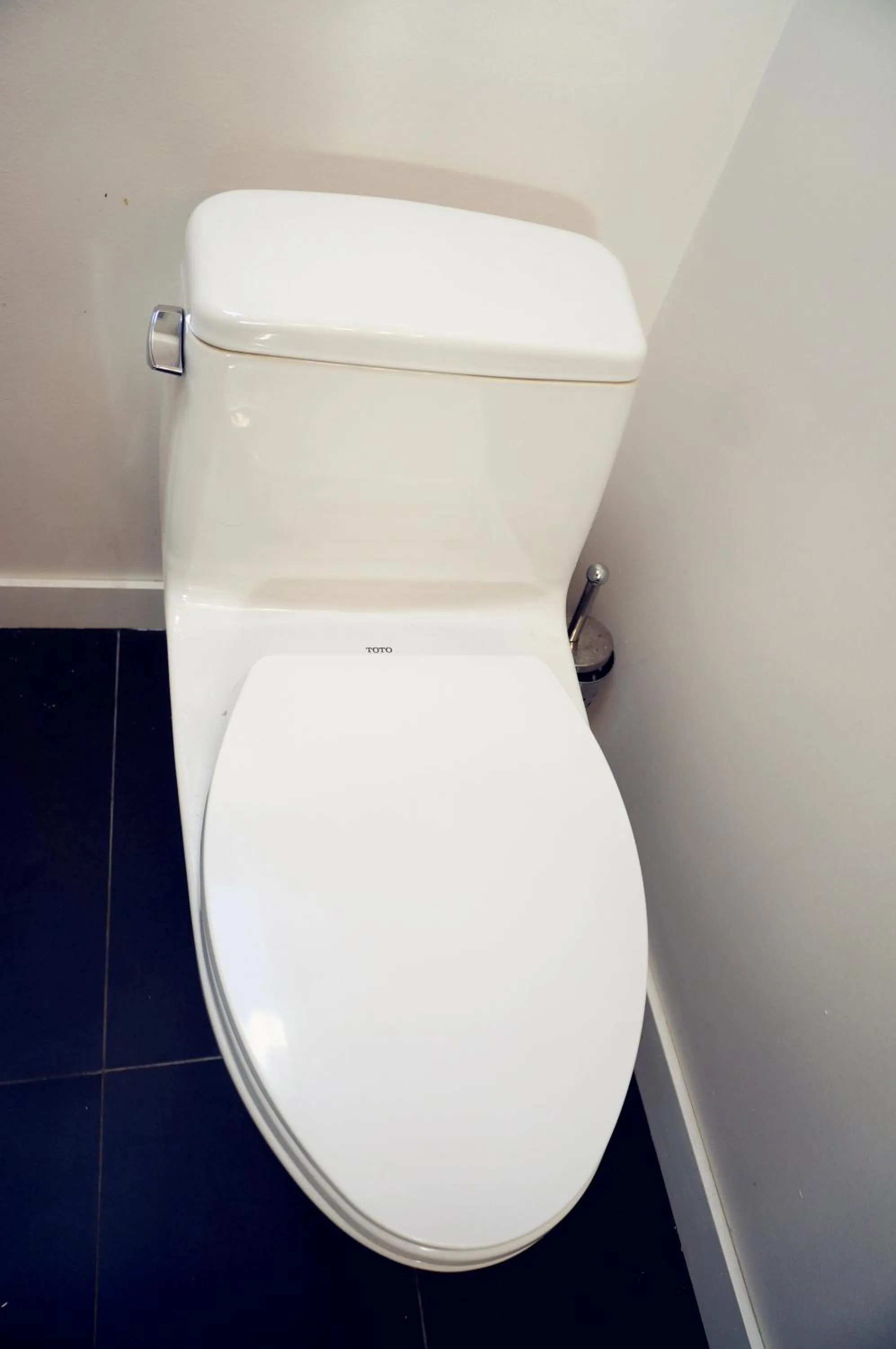 Toilet in Vancouver Bed & Breakfast