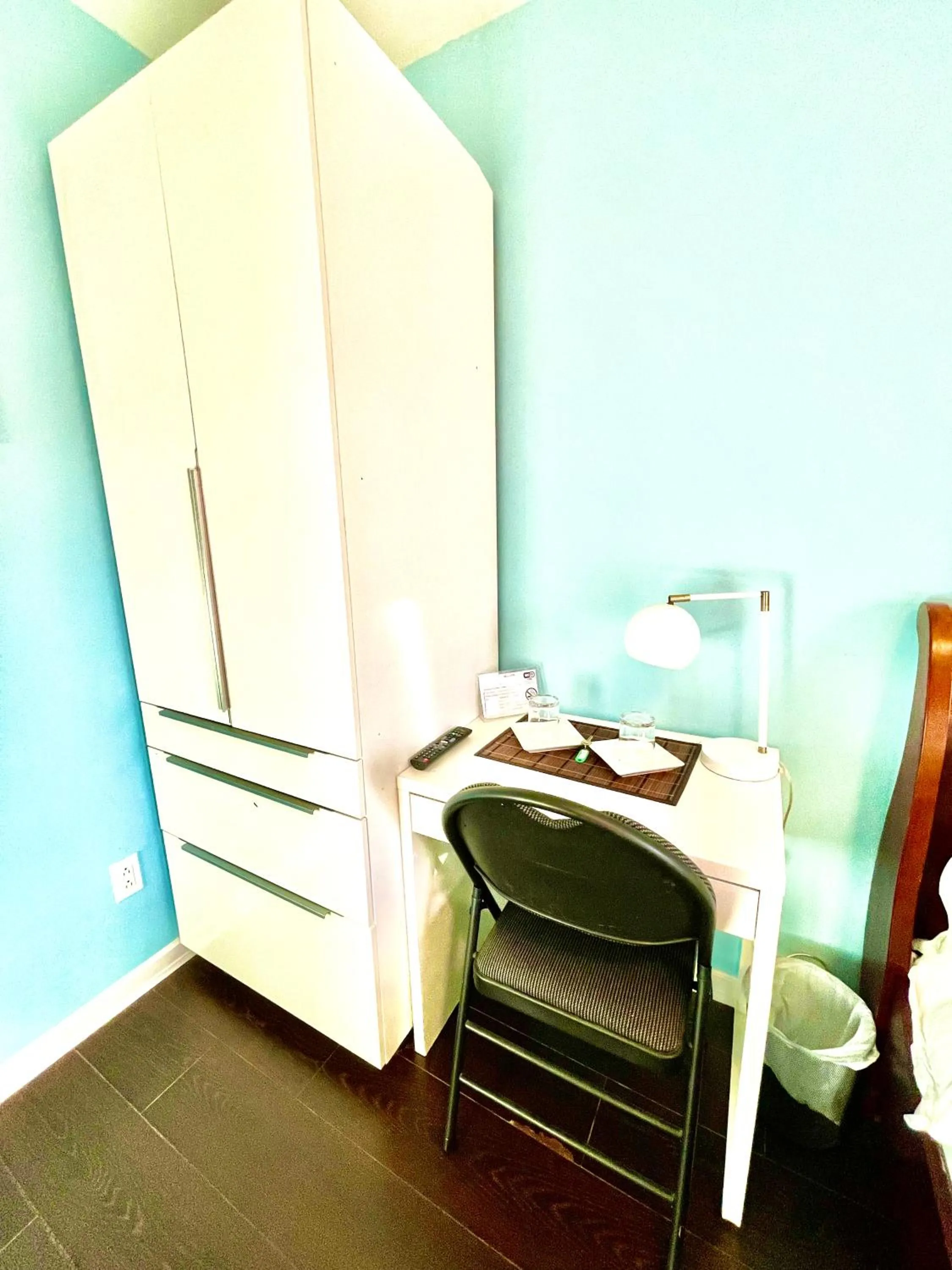 wardrobe in Vancouver Bed & Breakfast