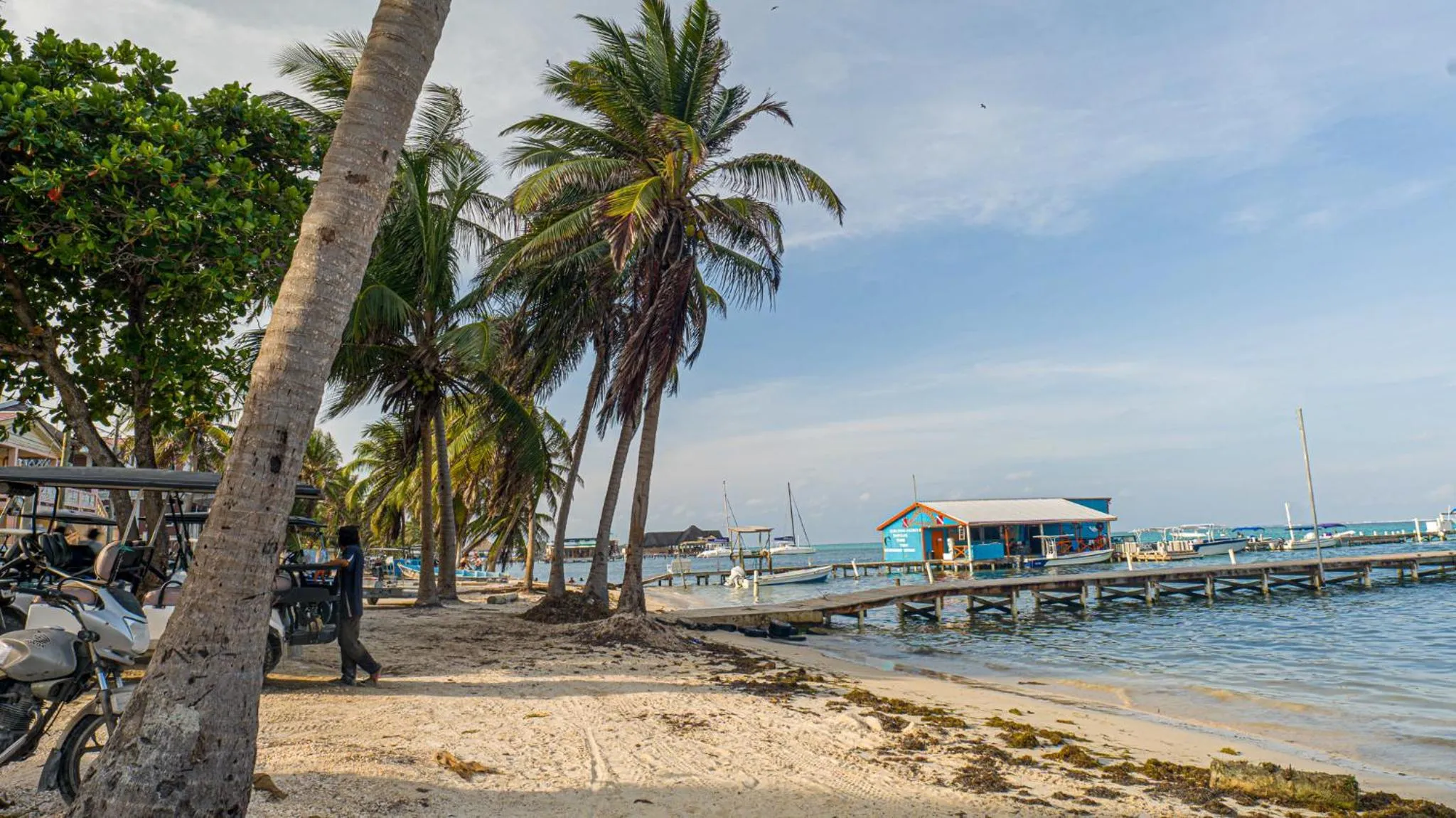 Beach in Drift Inn San Pedro