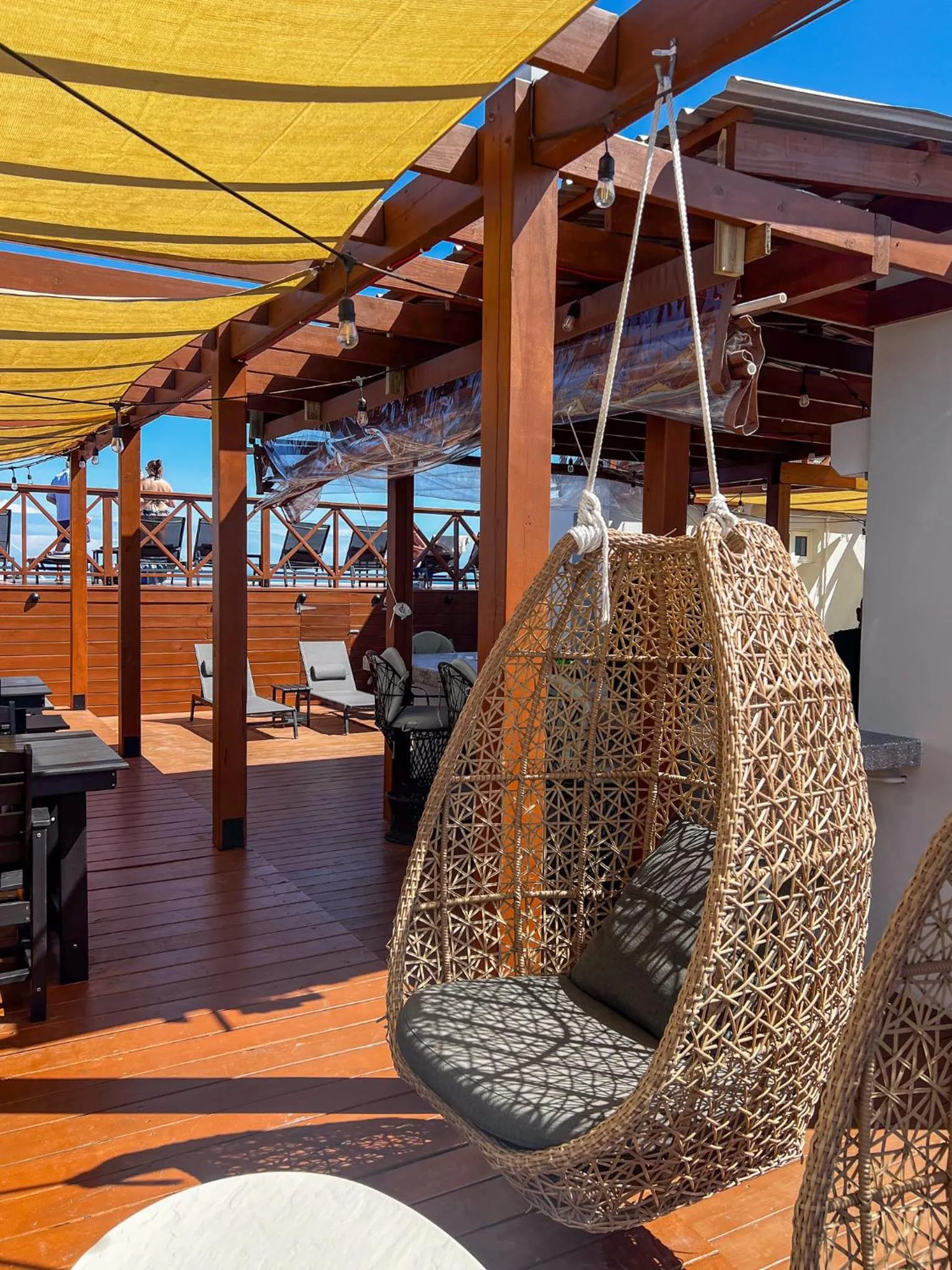 Restaurant/places to eat in Drift Inn San Pedro