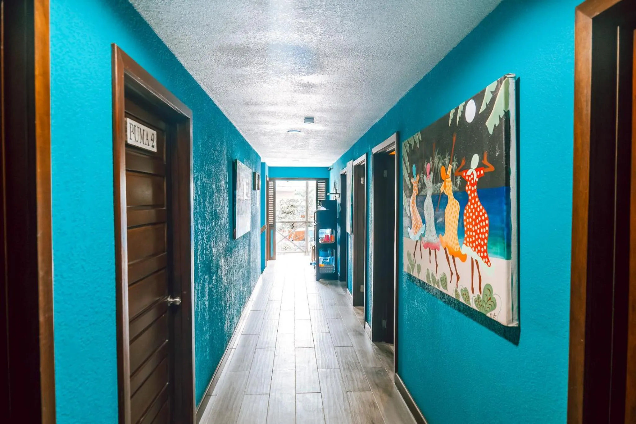 Facade/entrance in Drift Inn San Pedro