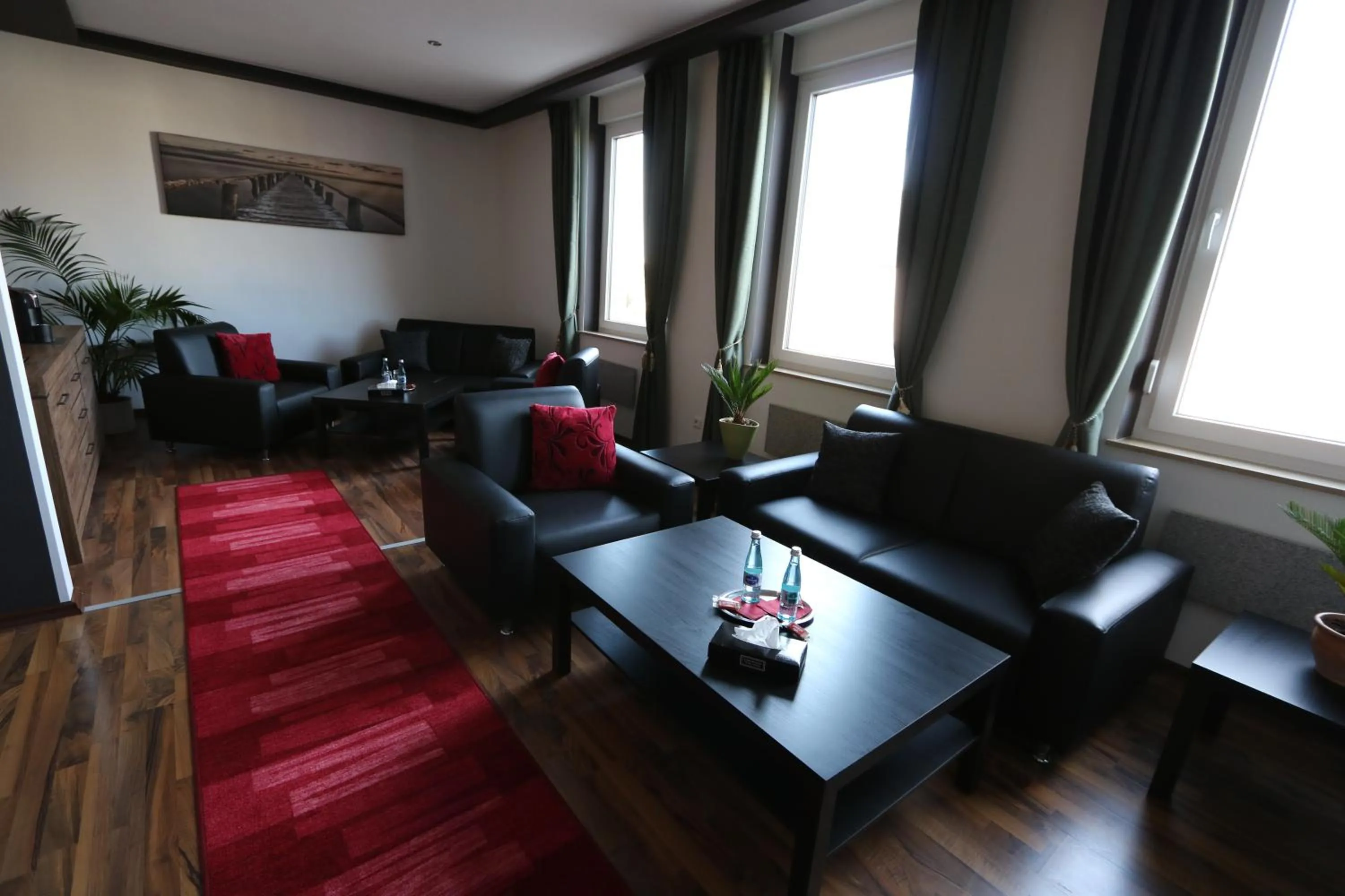 Lobby or reception in Hotel Deutscher Hof