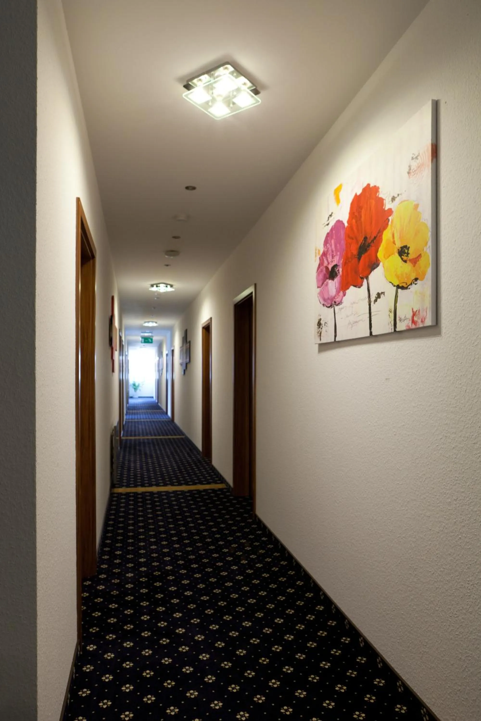 Decorative detail in Hotel Deutscher Hof