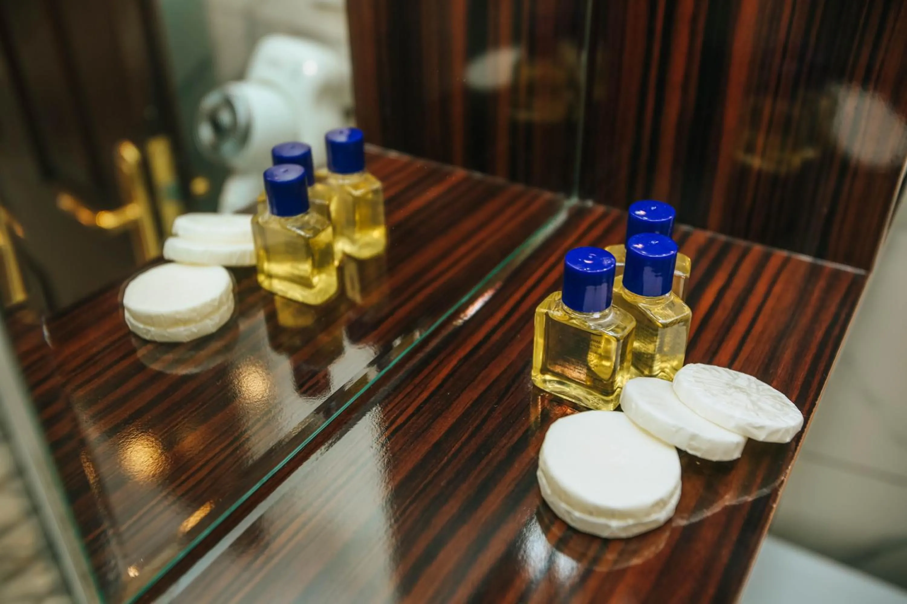 Bathroom in Patio Hotel