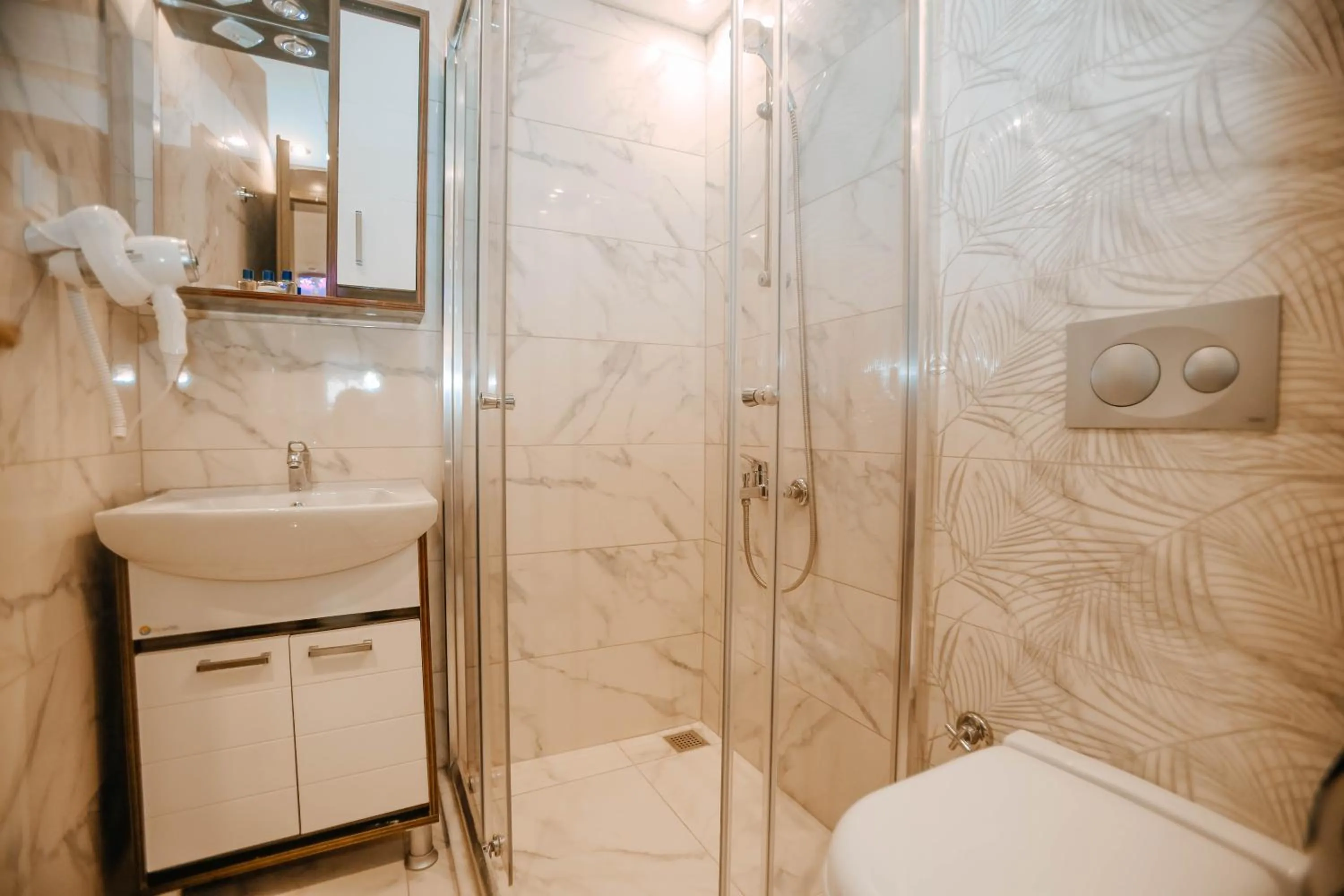 Bathroom in Patio Hotel