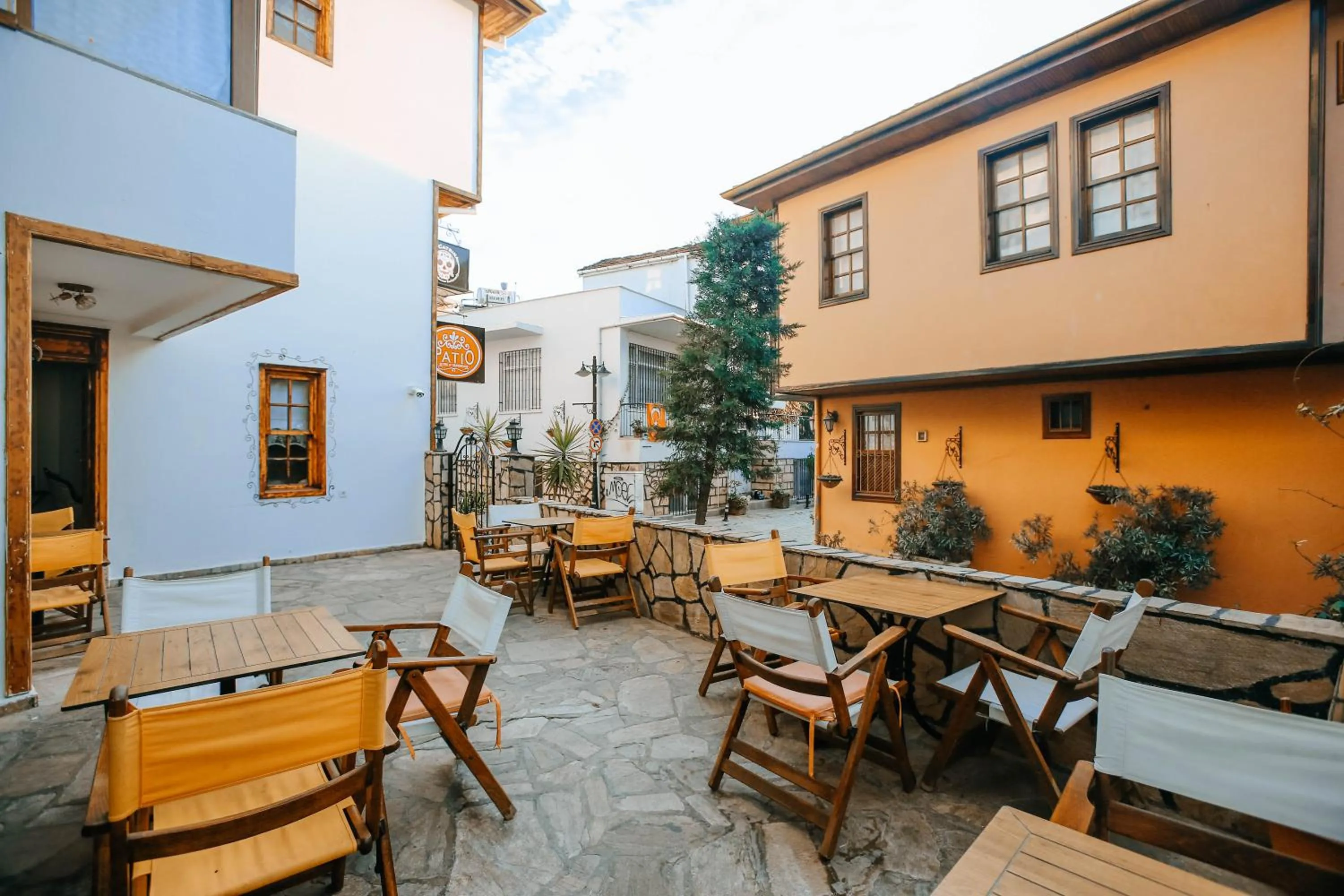 Garden in Patio Hotel