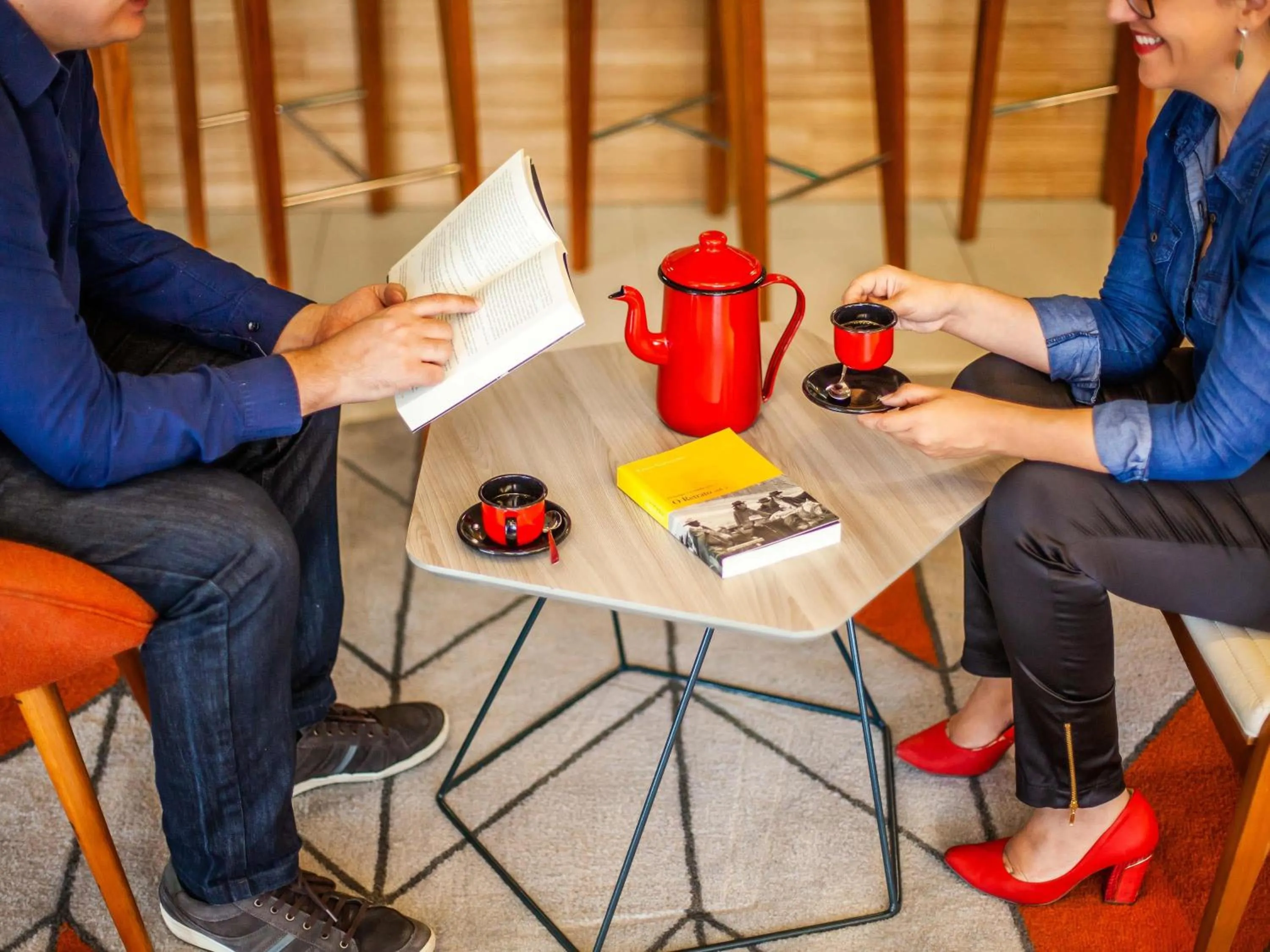 Lounge or bar in Novotel Porto Alegre Airport