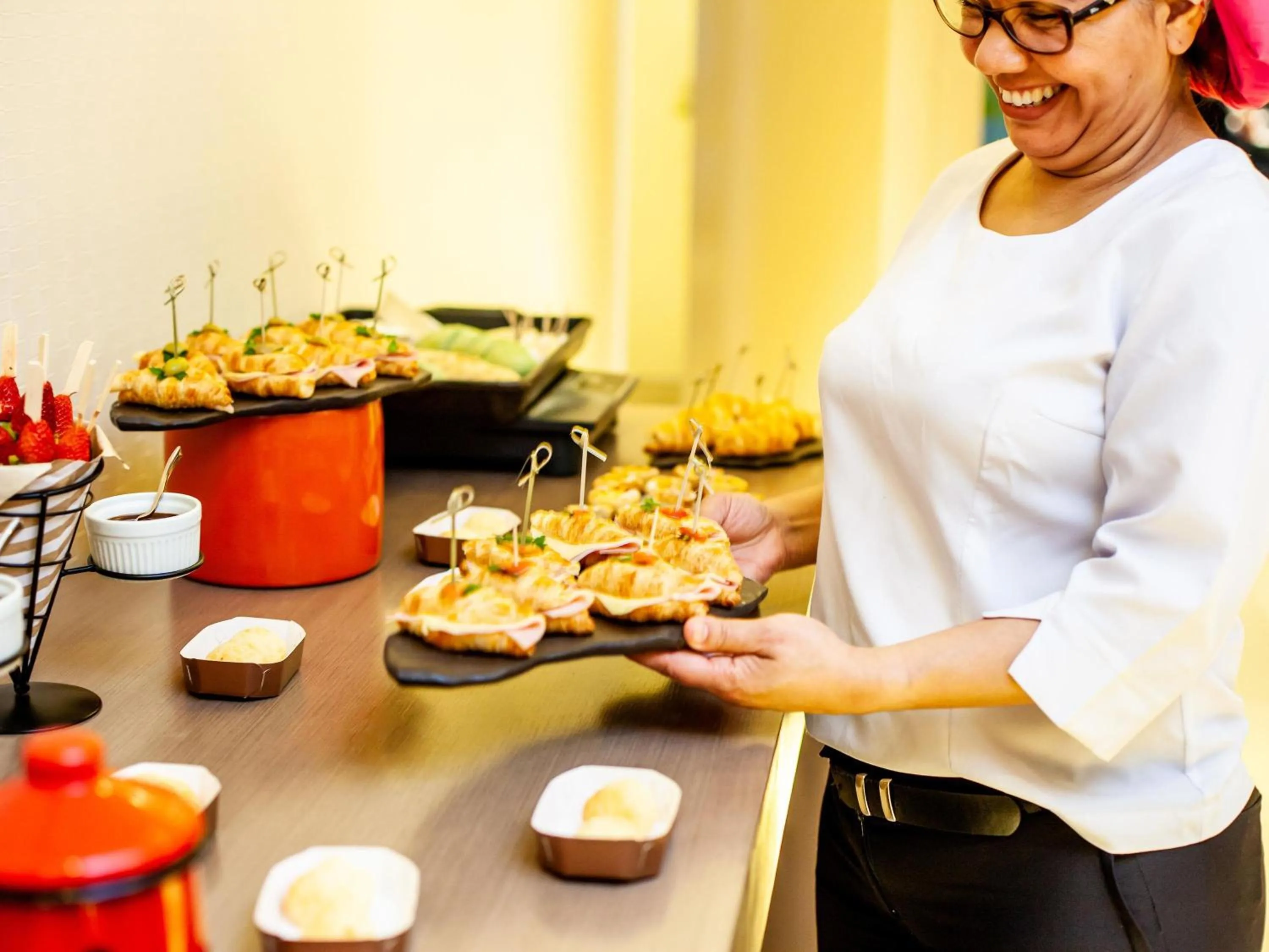 Breakfast in Novotel Porto Alegre Airport