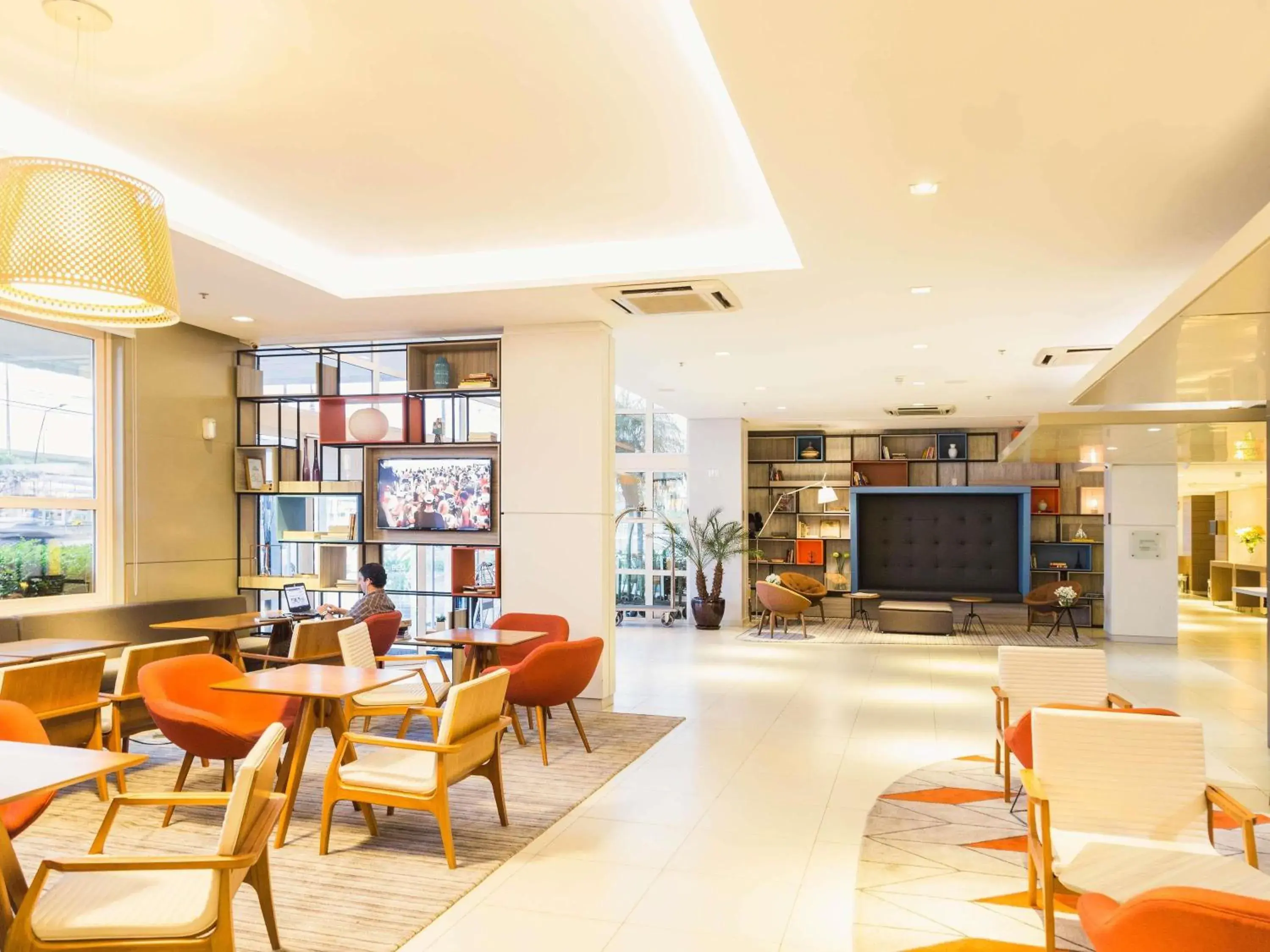 Property building in Novotel Porto Alegre Airport Property building in Novotel Porto Alegre Airport