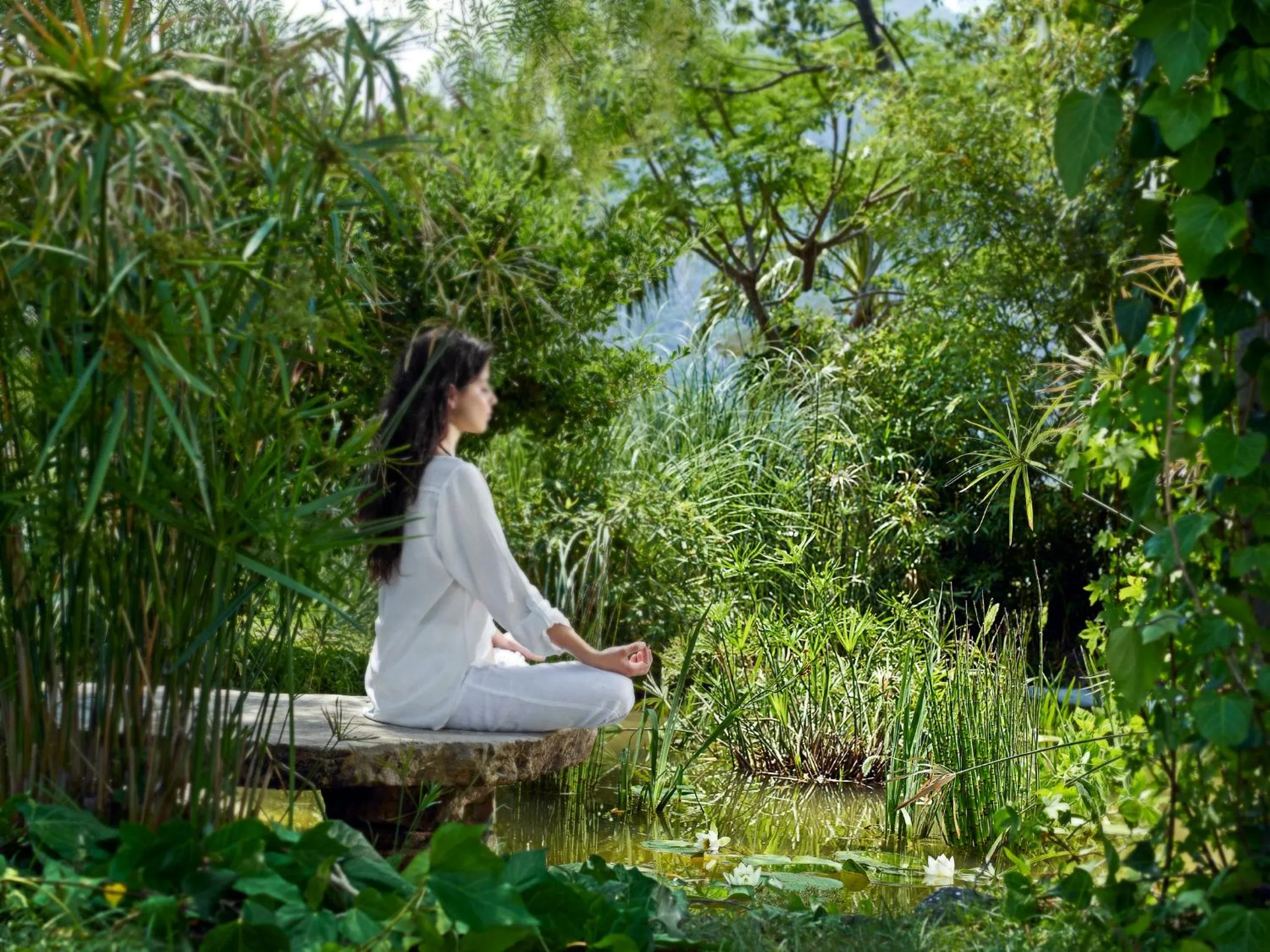 Natural landscape in Olympos Lodge
