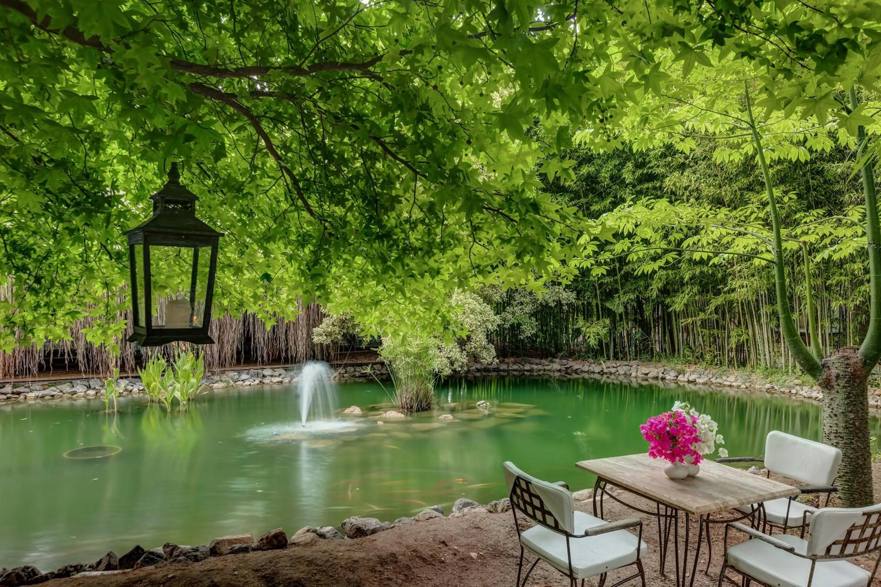 Lake view in Olympos Lodge