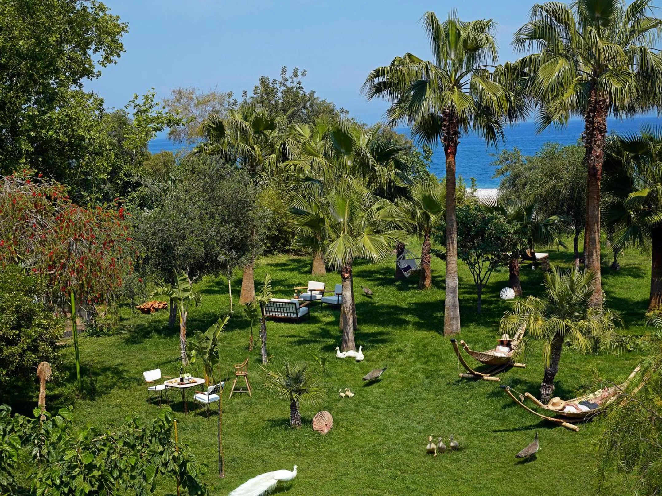 Shower in Olympos Lodge