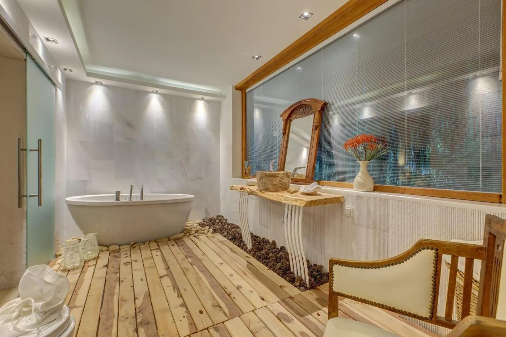 Toilet in Olympos Lodge