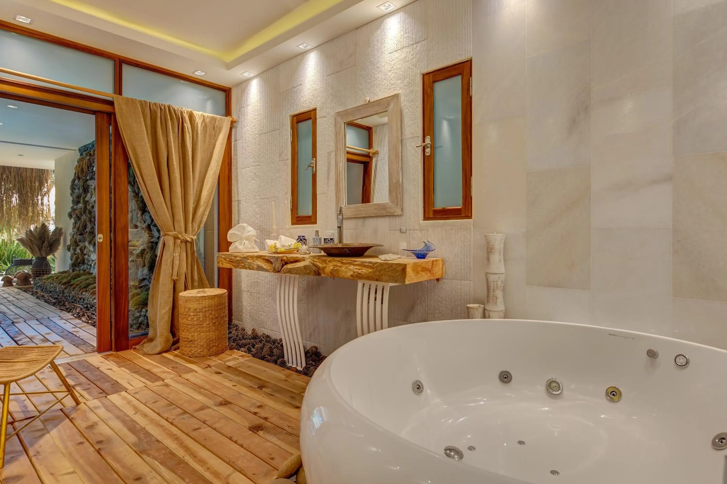 Toilet in Olympos Lodge