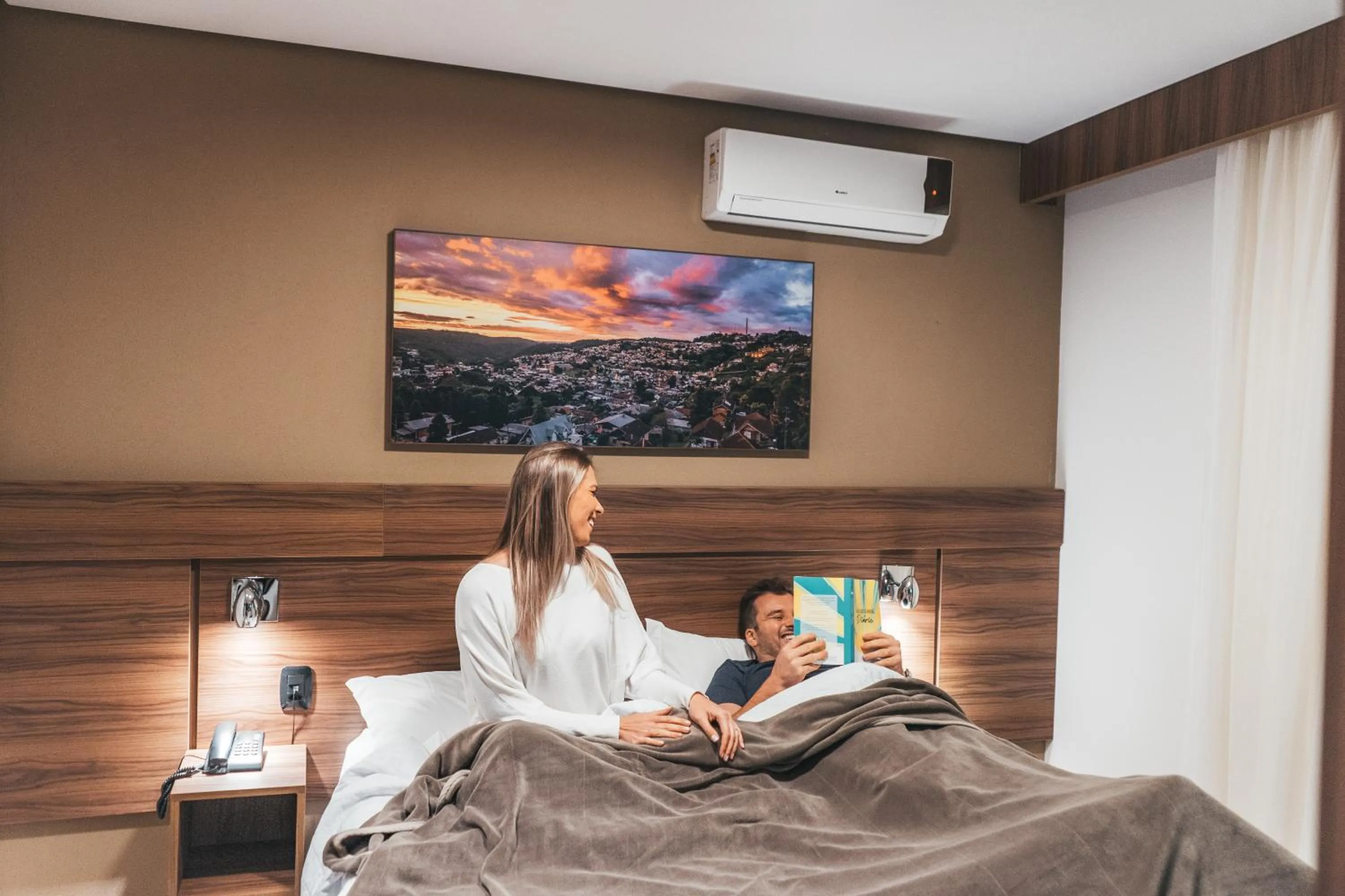 People, Bed in Hotel Fioreze Centro