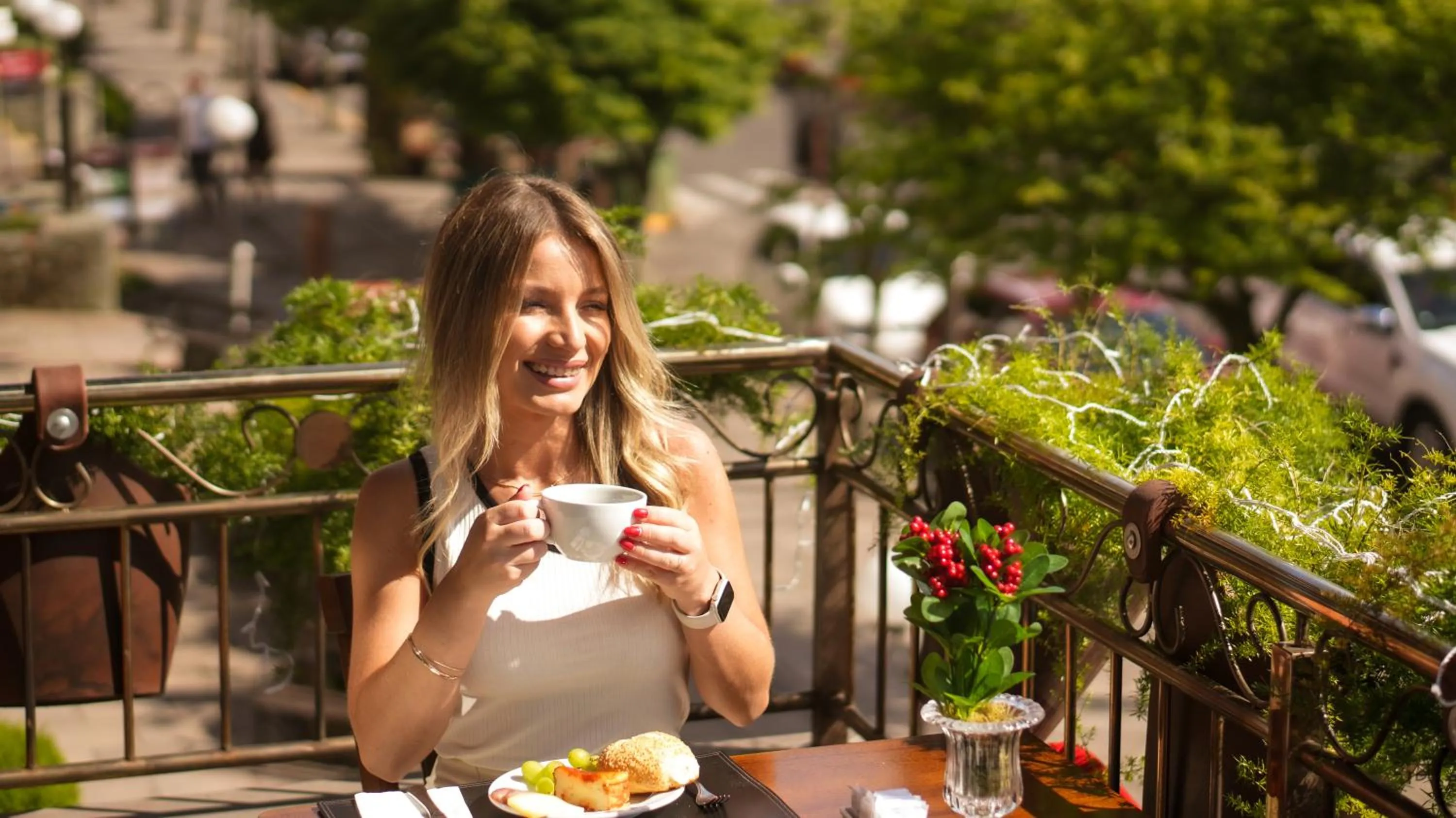 Breakfast in Hotel Fioreze Centro