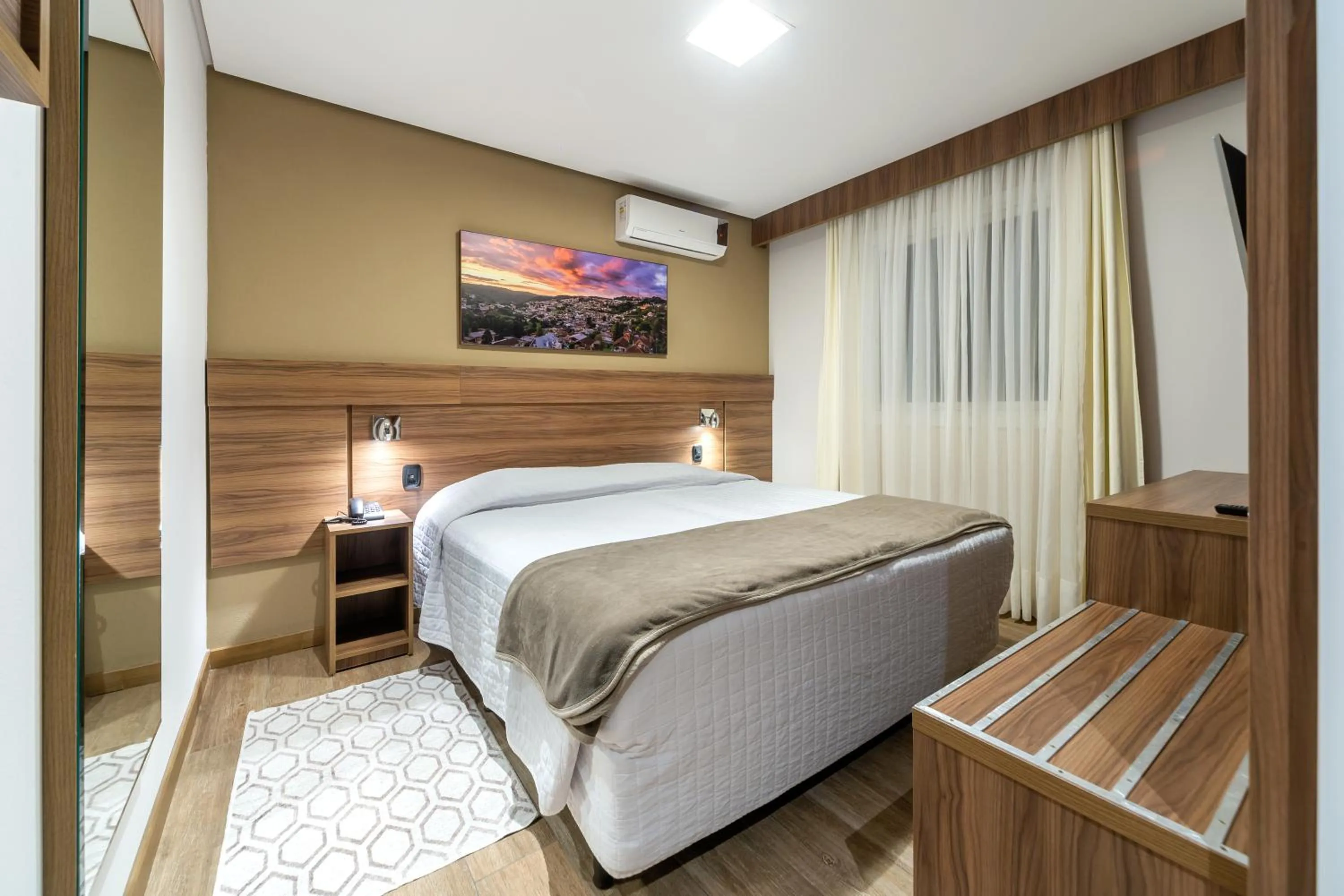 Bed in Hotel Fioreze Centro