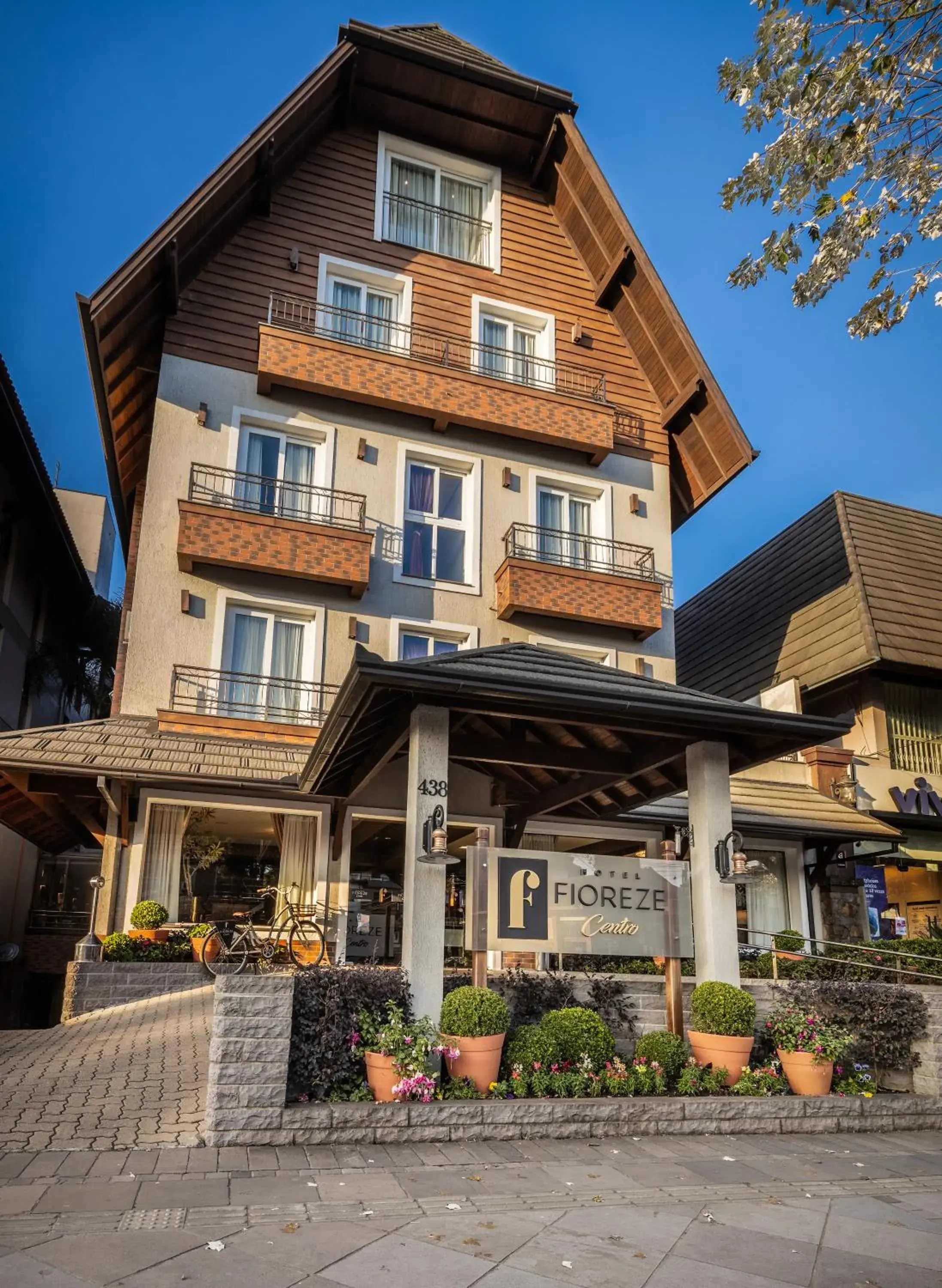 Facade/entrance in Hotel Fioreze Centro Facade/entrance in Hotel Fioreze Centro