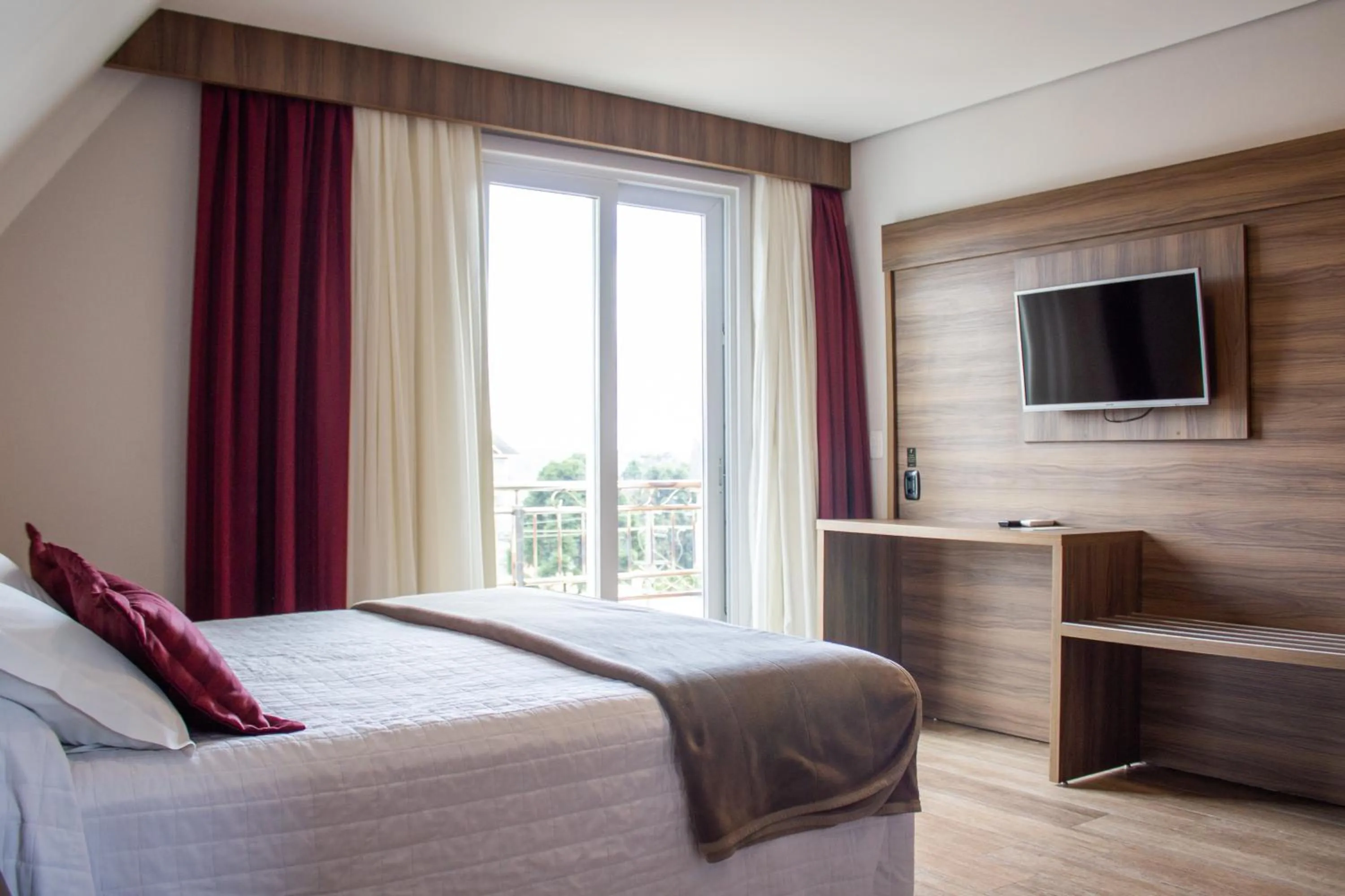 TV and multimedia, Bed in Hotel Fioreze Centro