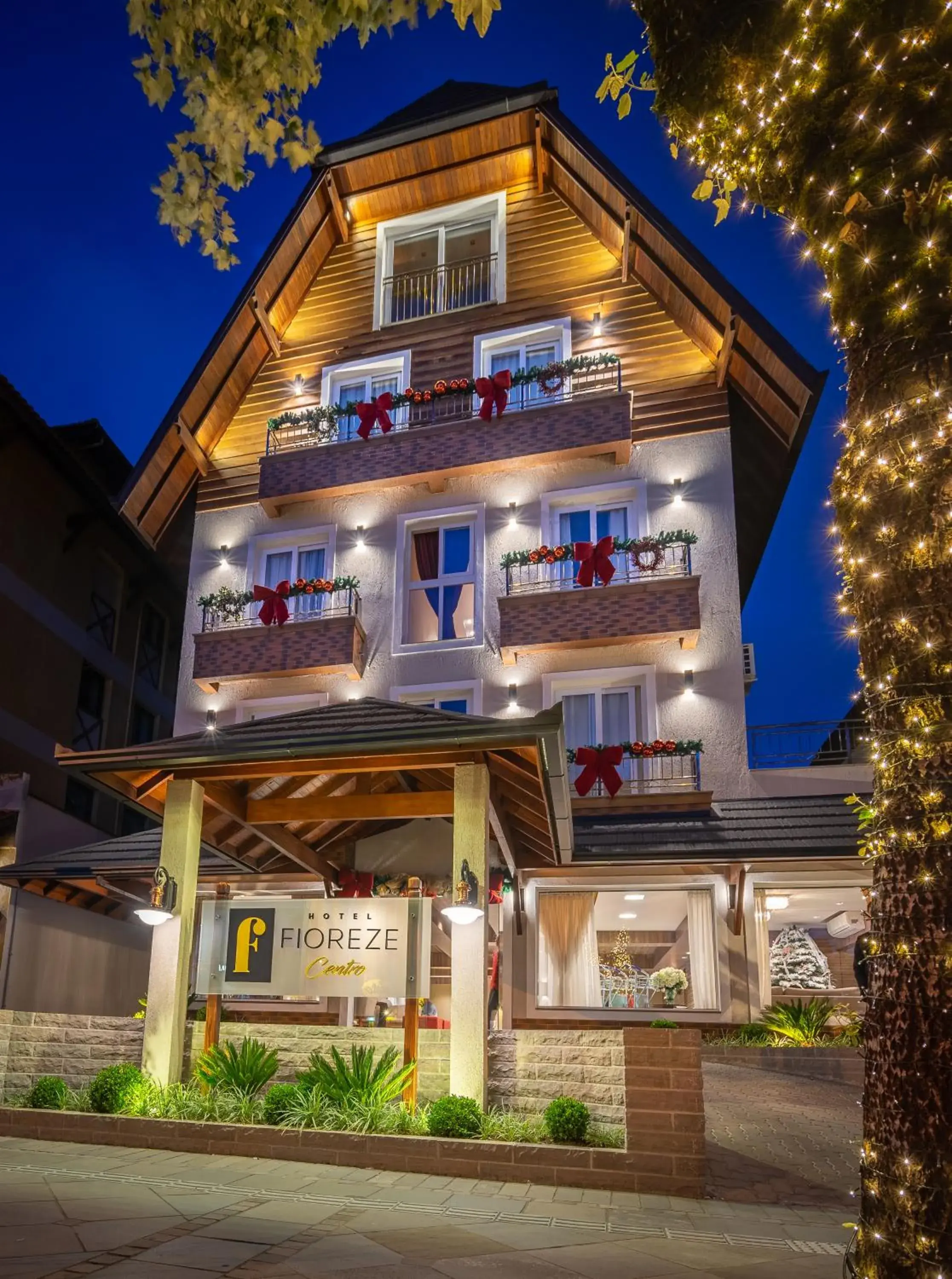 Property building in Hotel Fioreze Centro Property building in Hotel Fioreze Centro