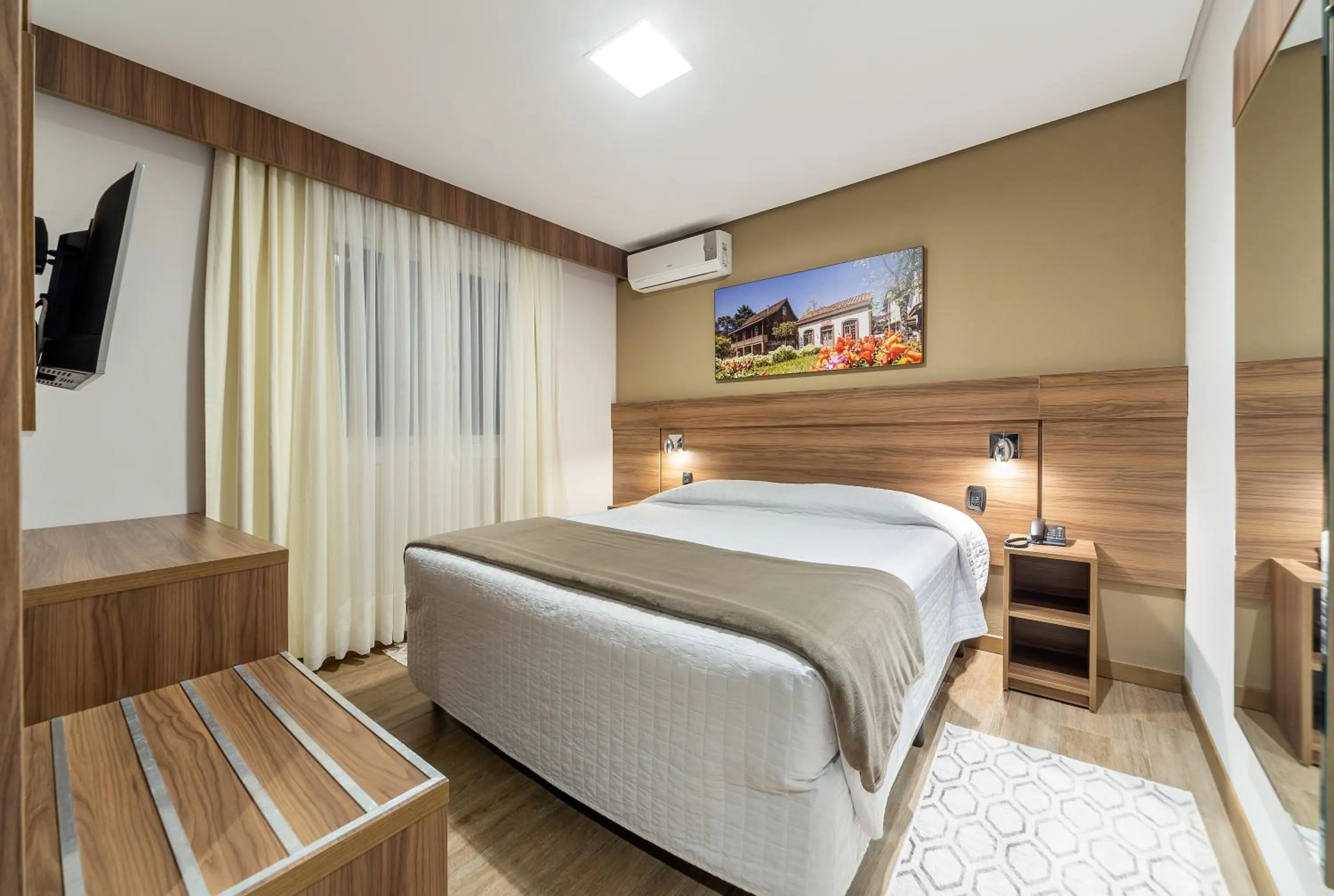 Bed in Hotel Fioreze Centro